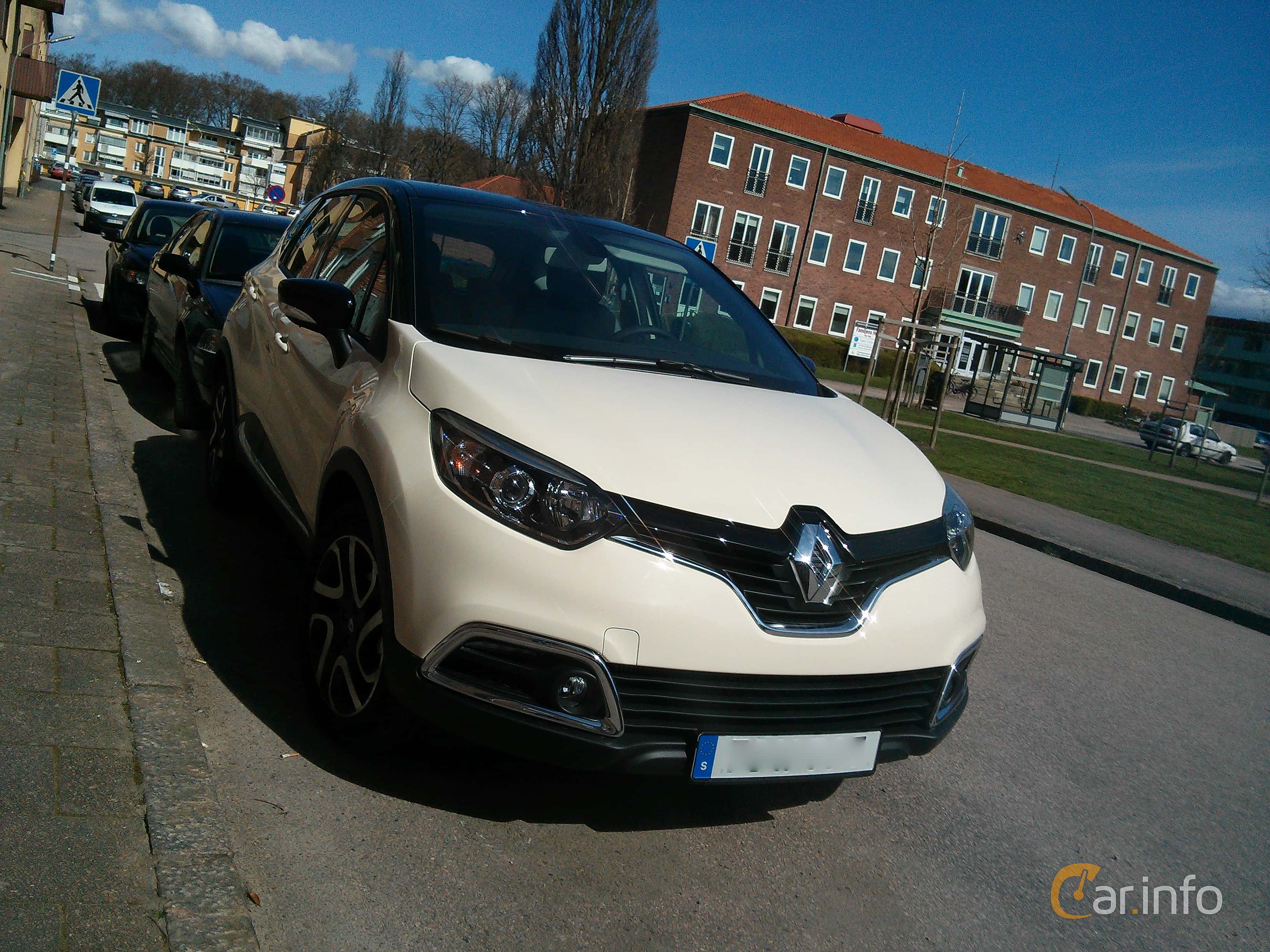 Renault Captur 1.2 TCe DCT, 120hp, 2014
