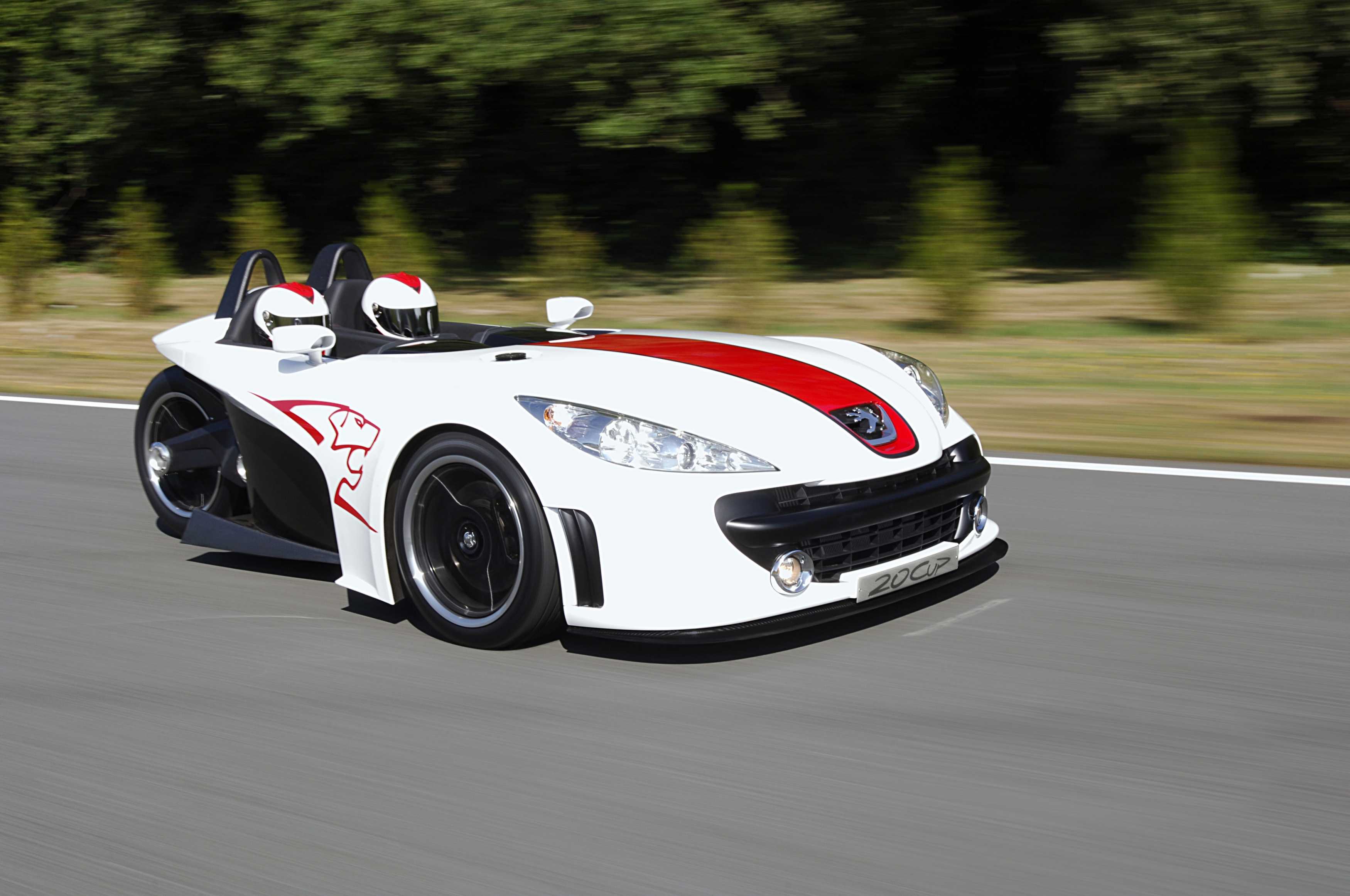 Peugeot 20Cup 1.6 Manual, 172hp, 2005