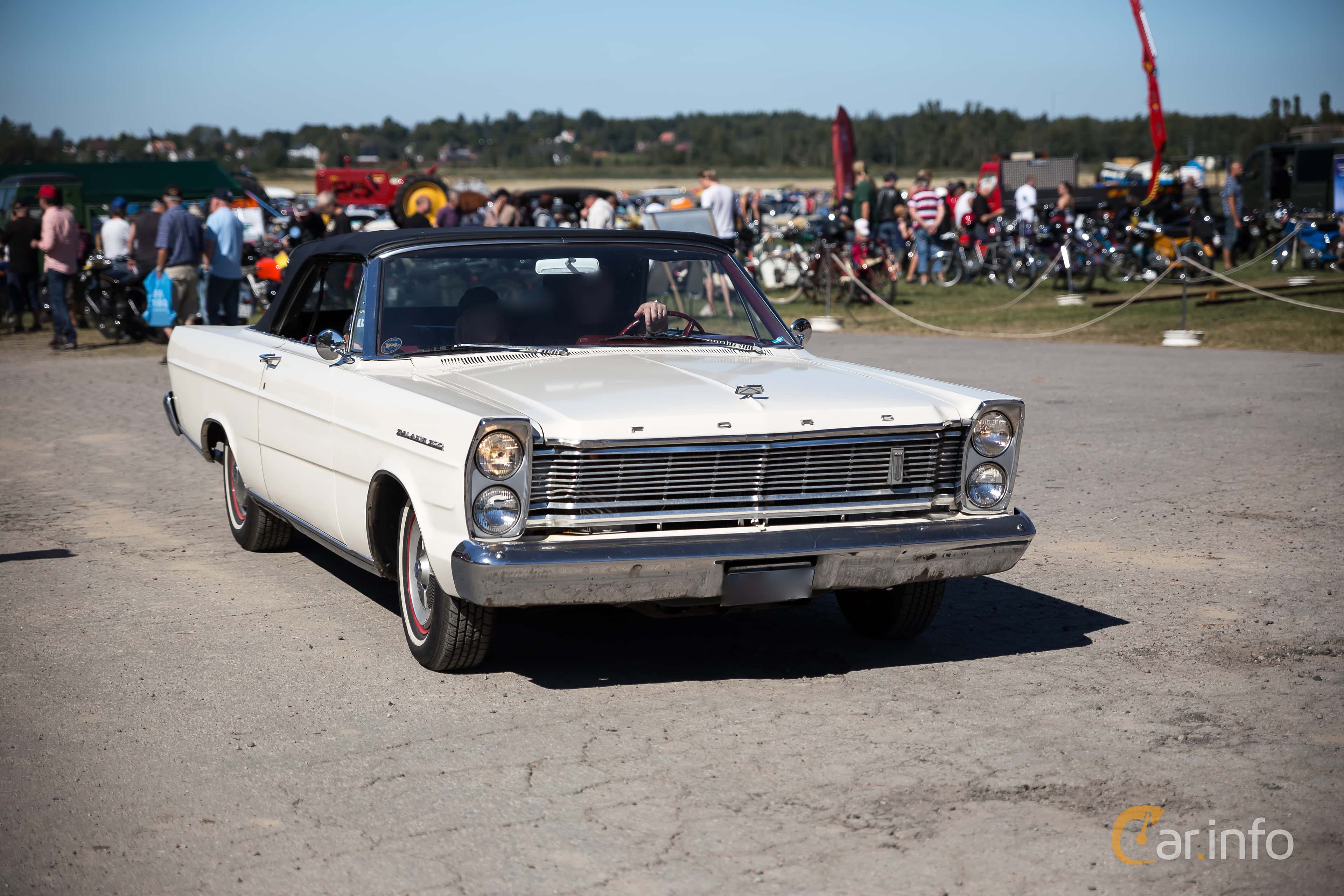 Ford Galaxie 500 Convertible 3.9 152hp, 1965