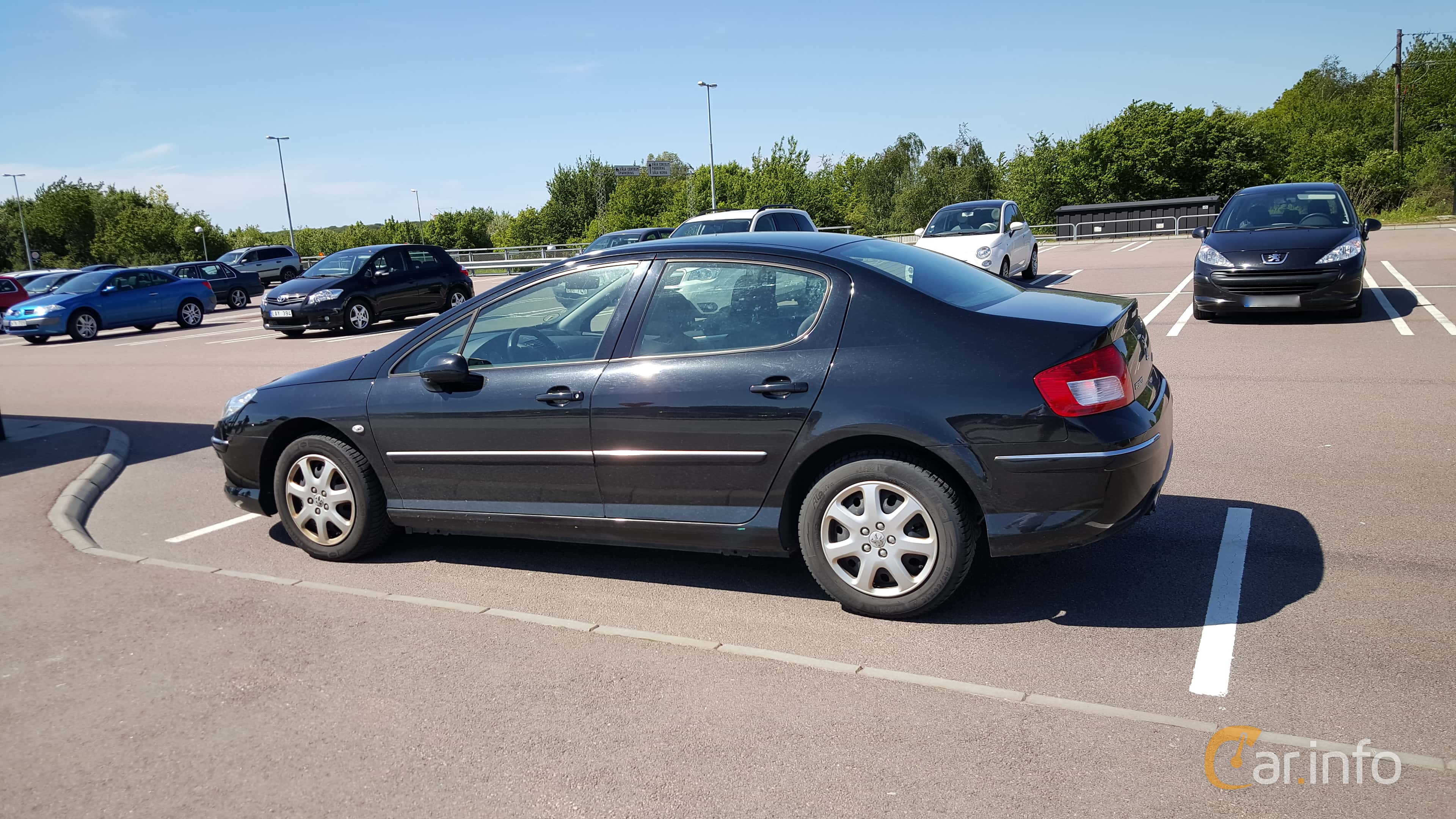 Peugeot 407 2.2 HDi Manual, 170hp, 2008