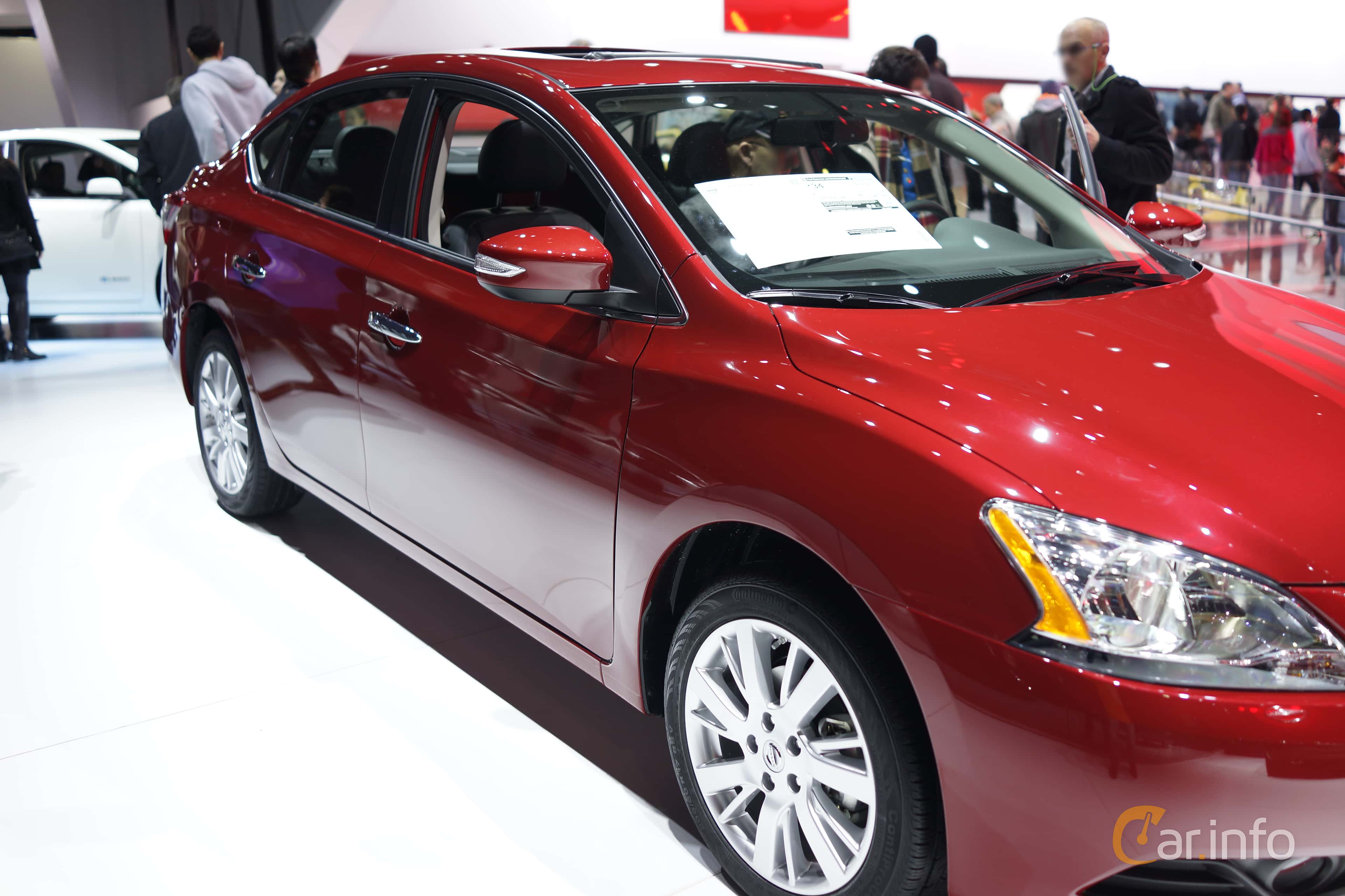 Nissan Sentra 1.8 132hp, 2014