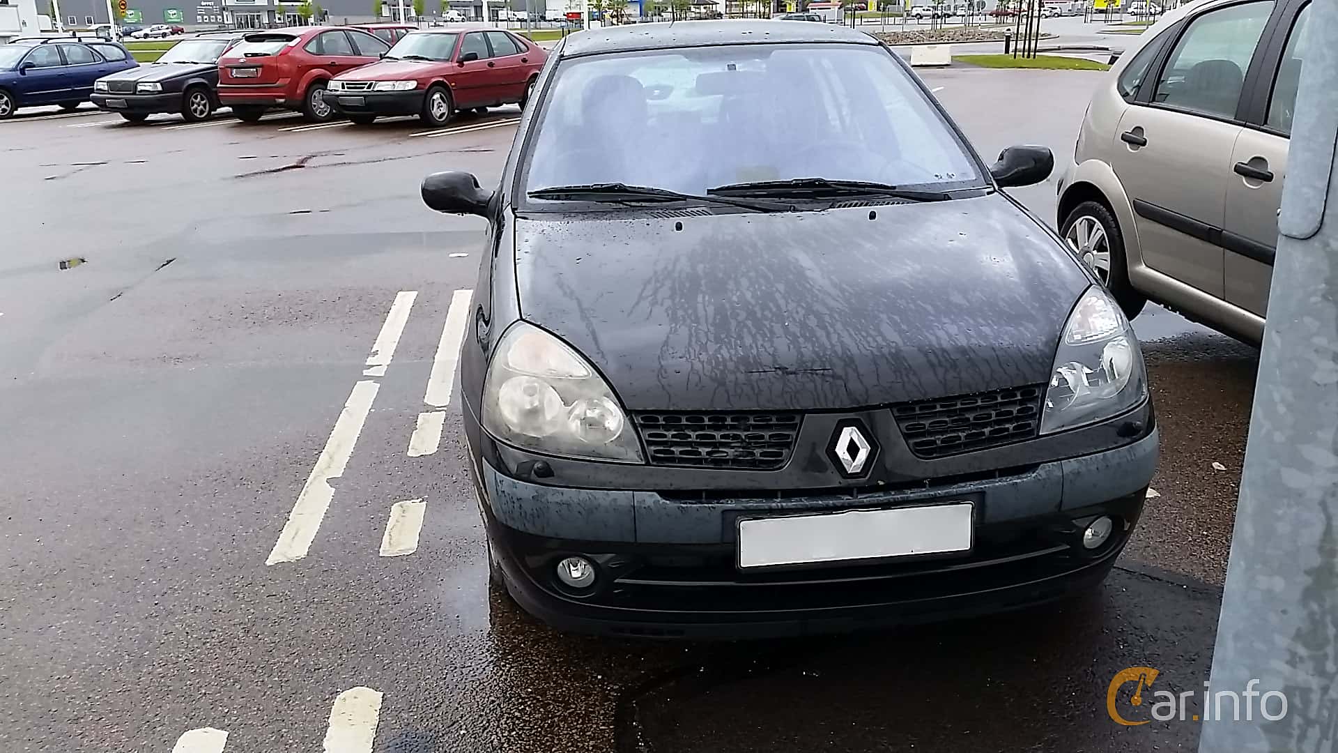 Renault Clio 5-door Hatchback 1.4 Manual, 98hp, 2003