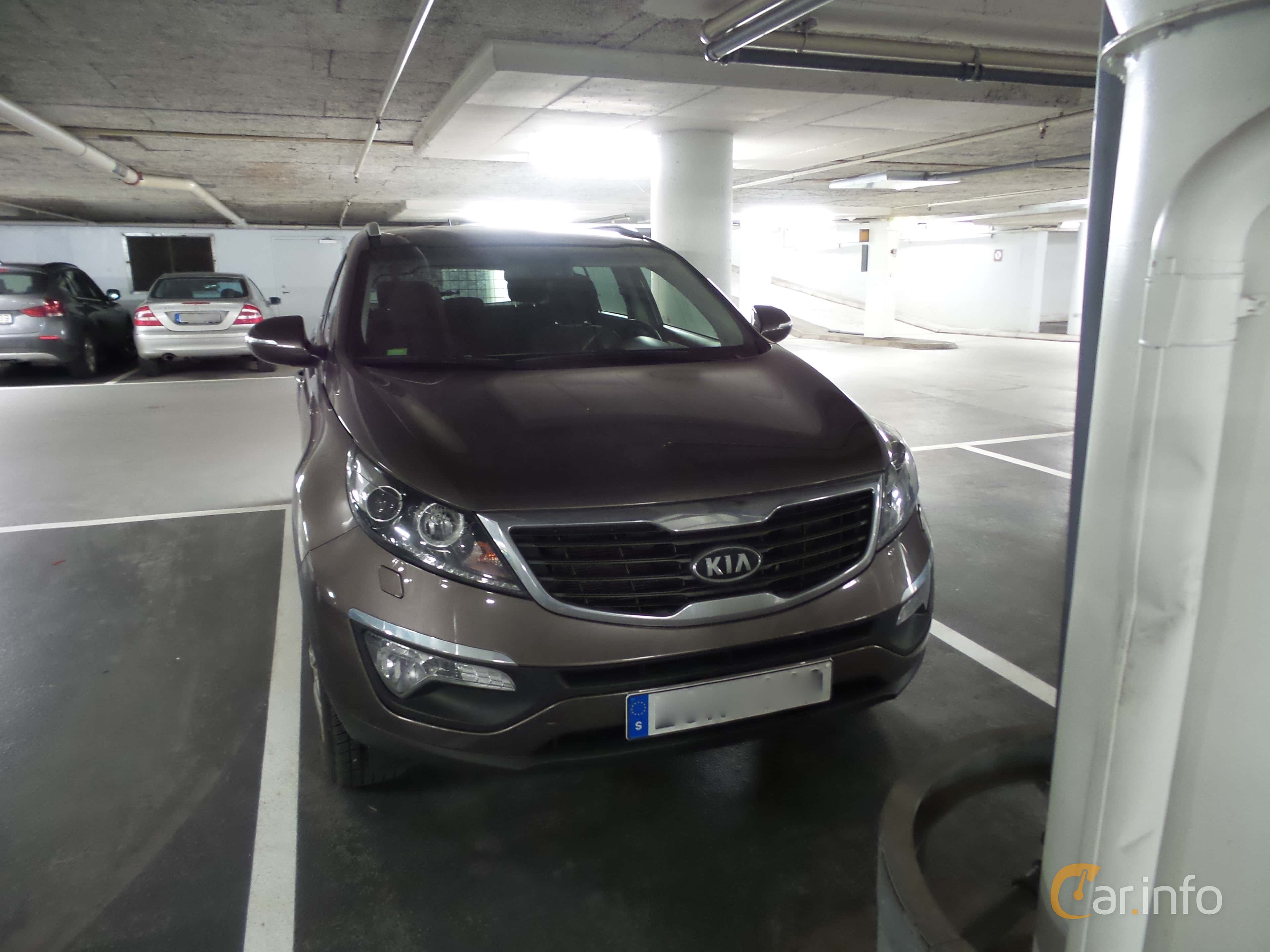 Kia Sportage 2.0 CRDi AWD Manual, 136hp, 2011