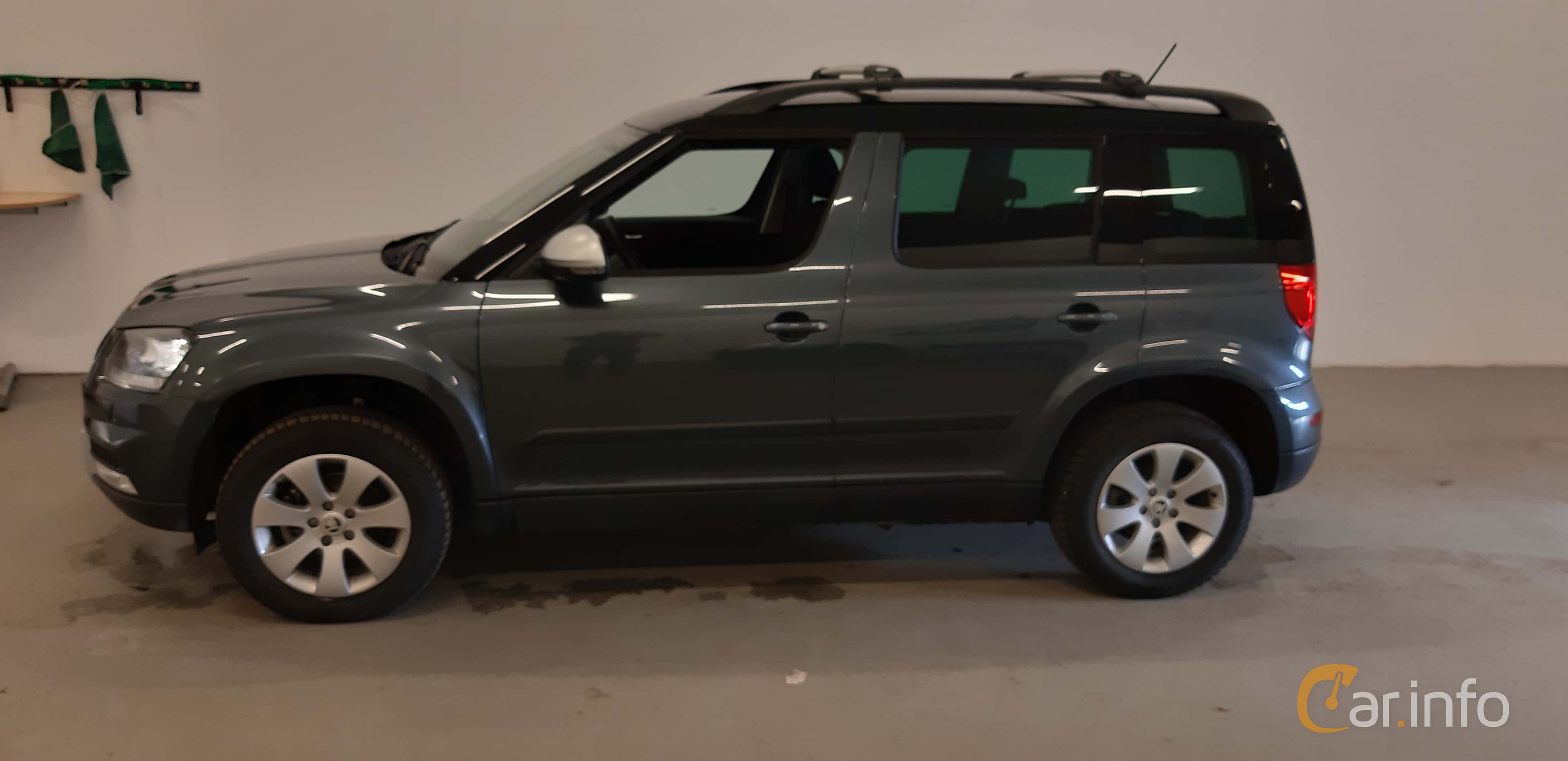 Skoda Yeti 2.0 TDI 4x4 5L Facelift