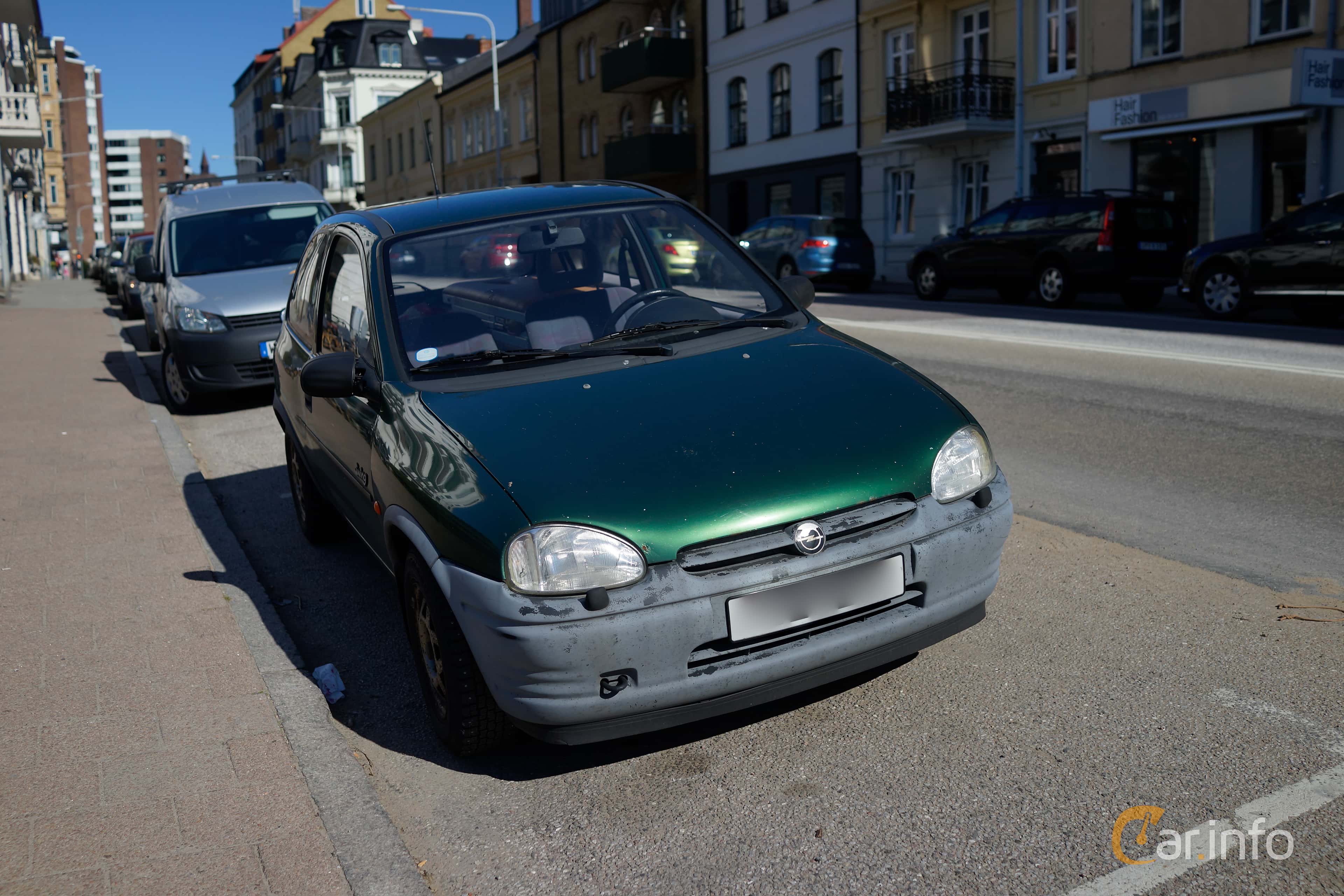 Opel Corsa 3-door 1.4  Automatic, 60hp, 1996