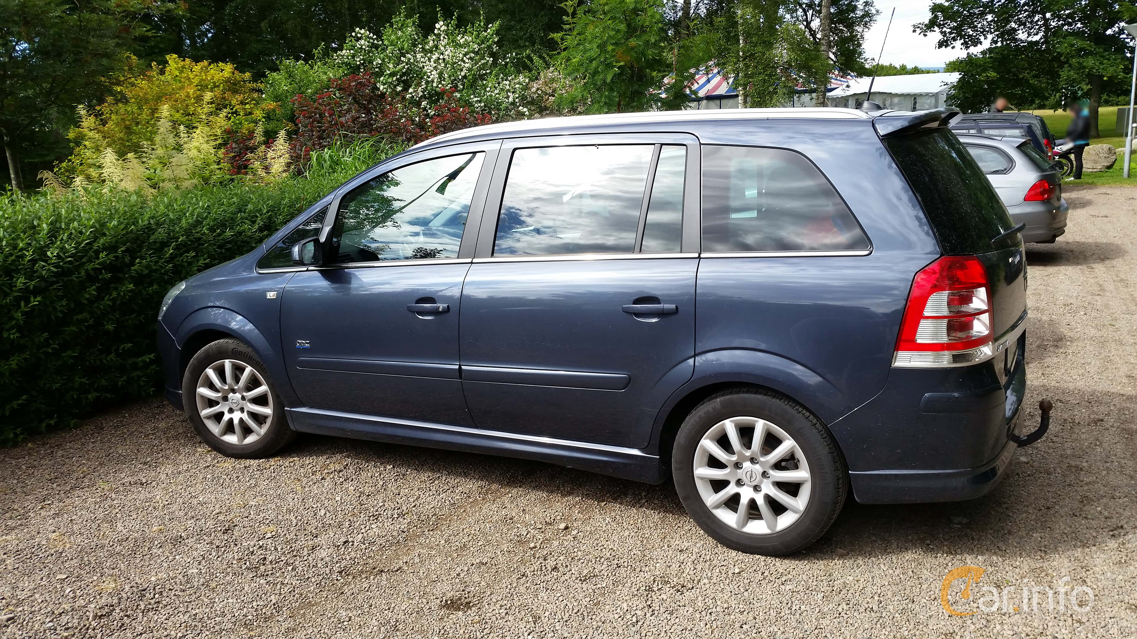 Opel Zafira 1.9 CDTI Manual, 150hp, 2011