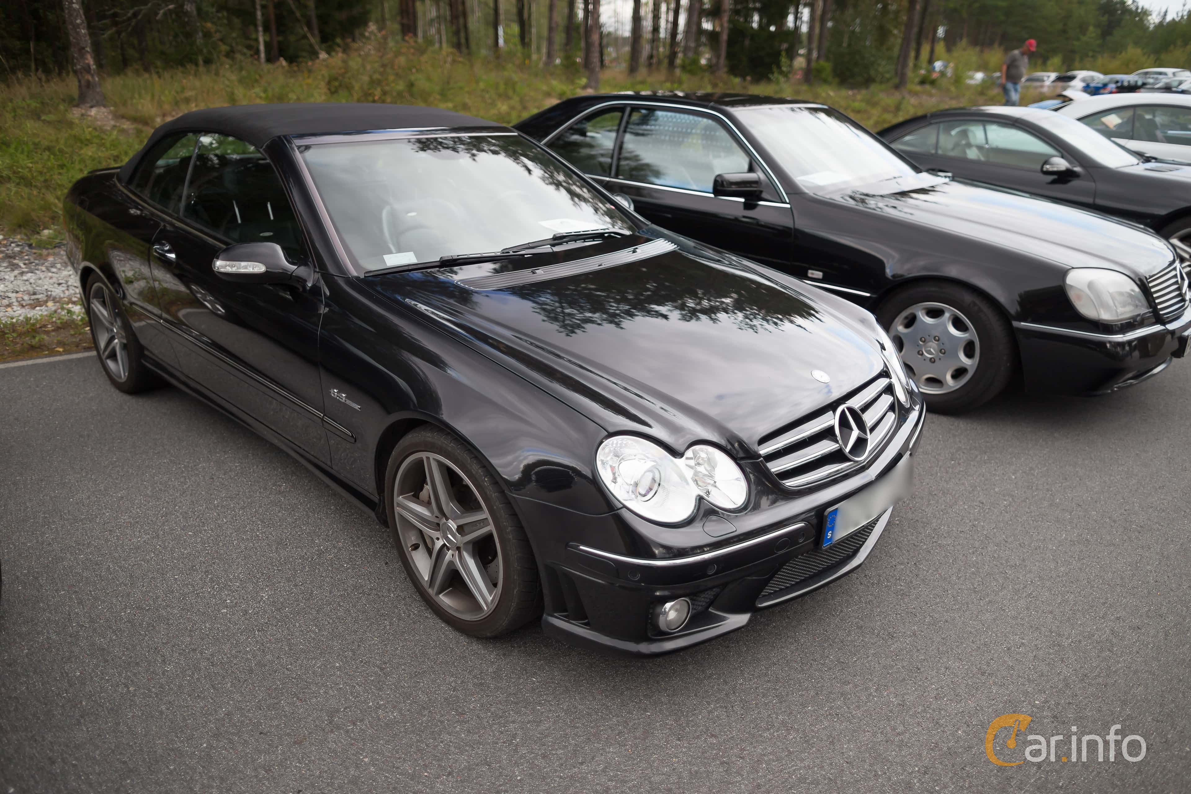 Mercedes-Benz CLK 63 AMG C209 Facelift