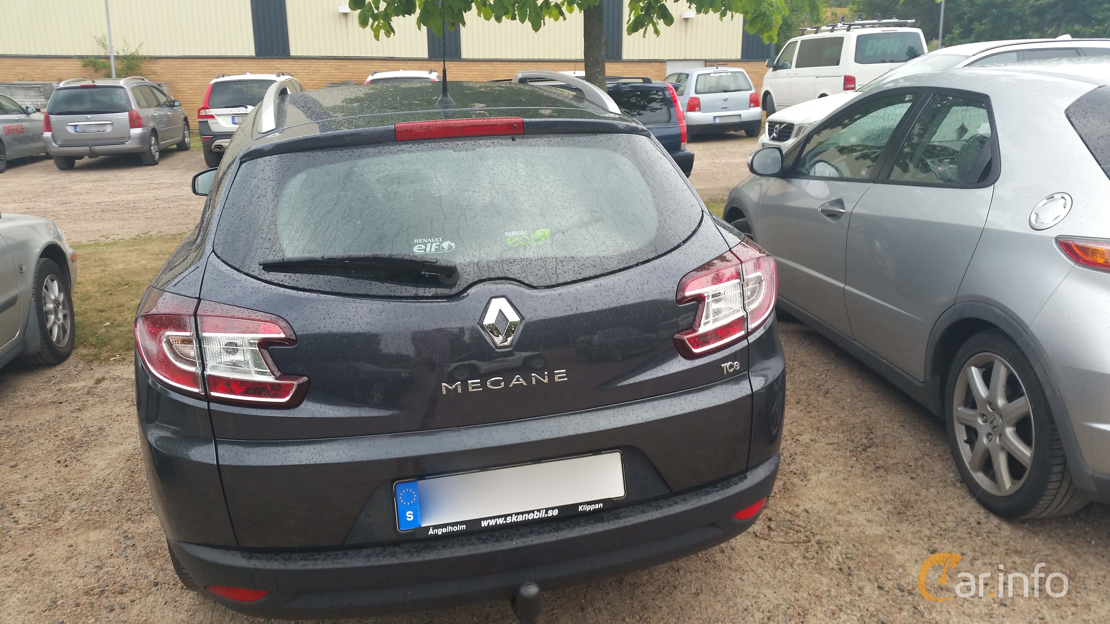 Renault Mégane Grandtour 1.2 TCe Manual, 115hp, 2014