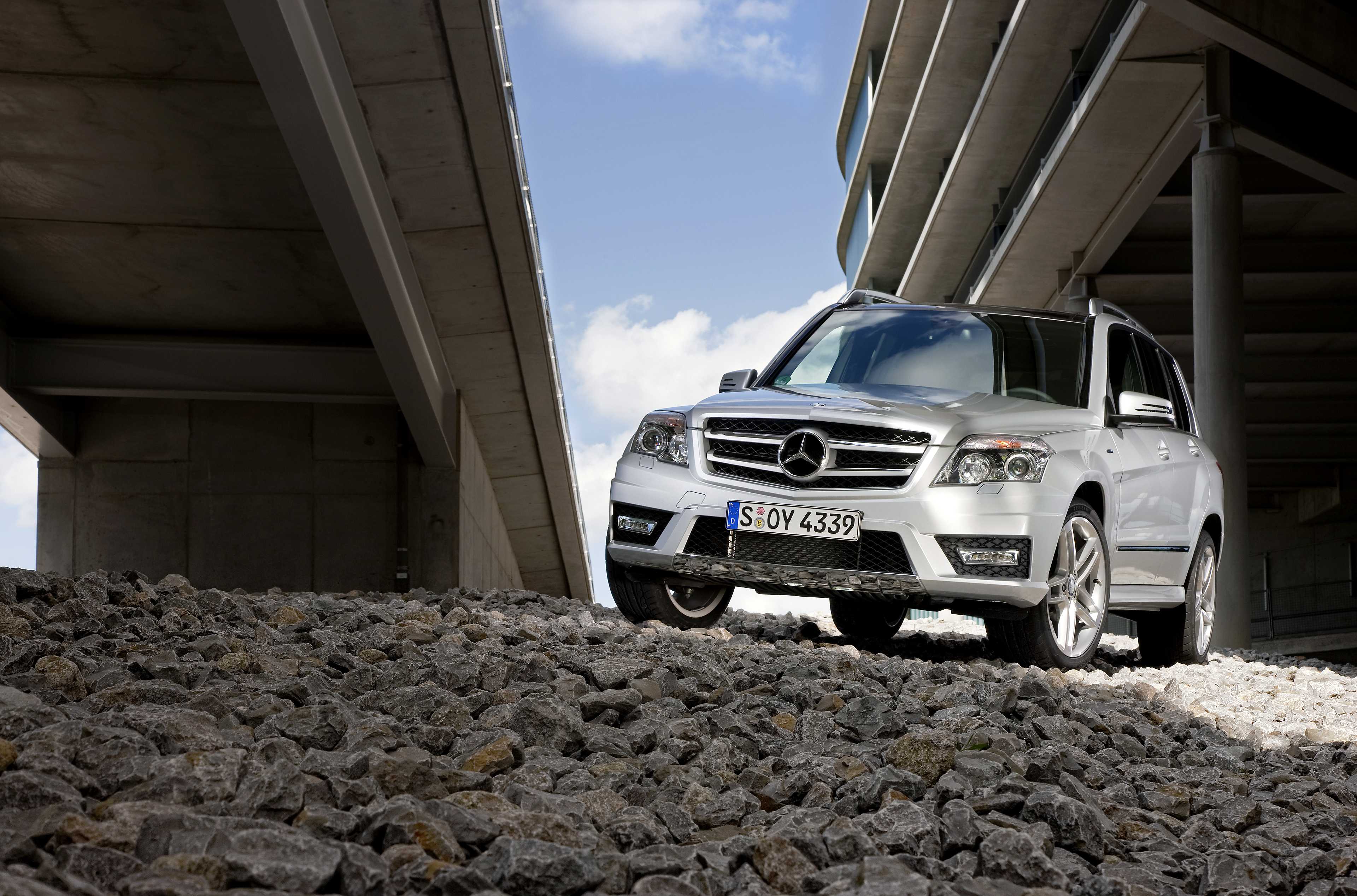 Mercedes-Benz GLK 250 CDI 4MATIC BlueEFFICIENCY  7G-Tronic, 204hp, 2010
