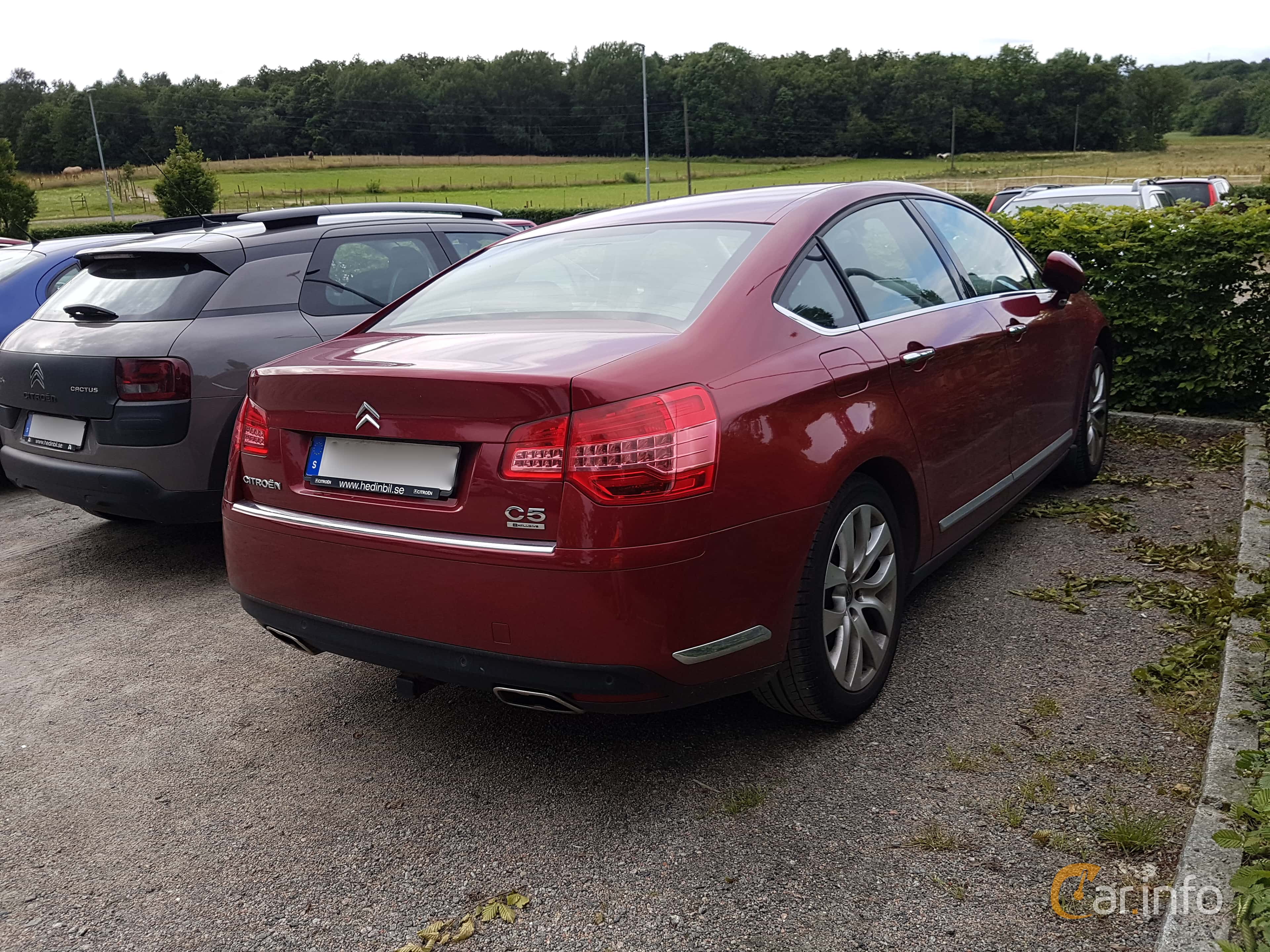 Citroën C5 Sedan 3.0 V6 HDi Automatic, 241hp, 2014