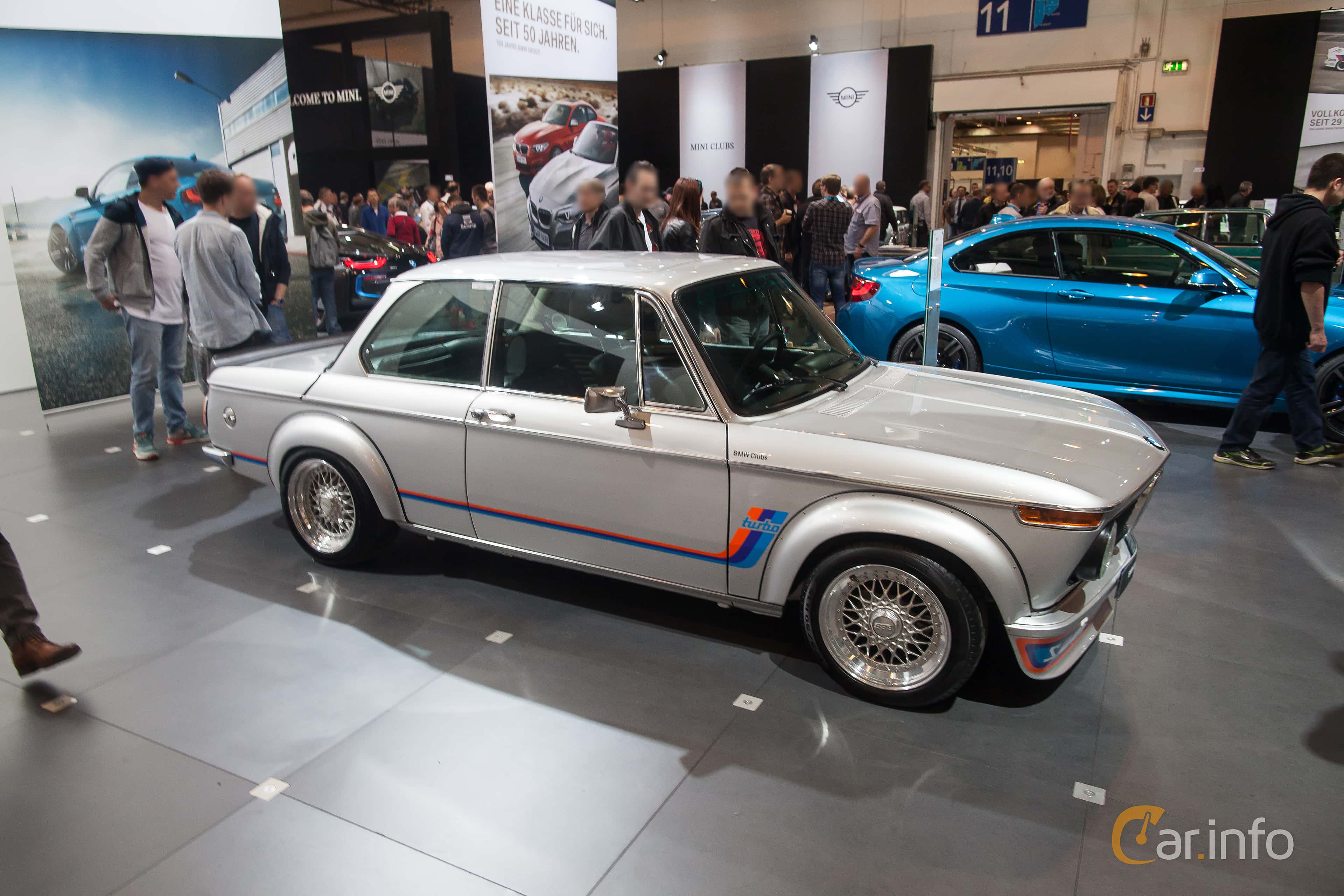 BMW 2002 turbo 2-door  Manual, 170hp, 1973