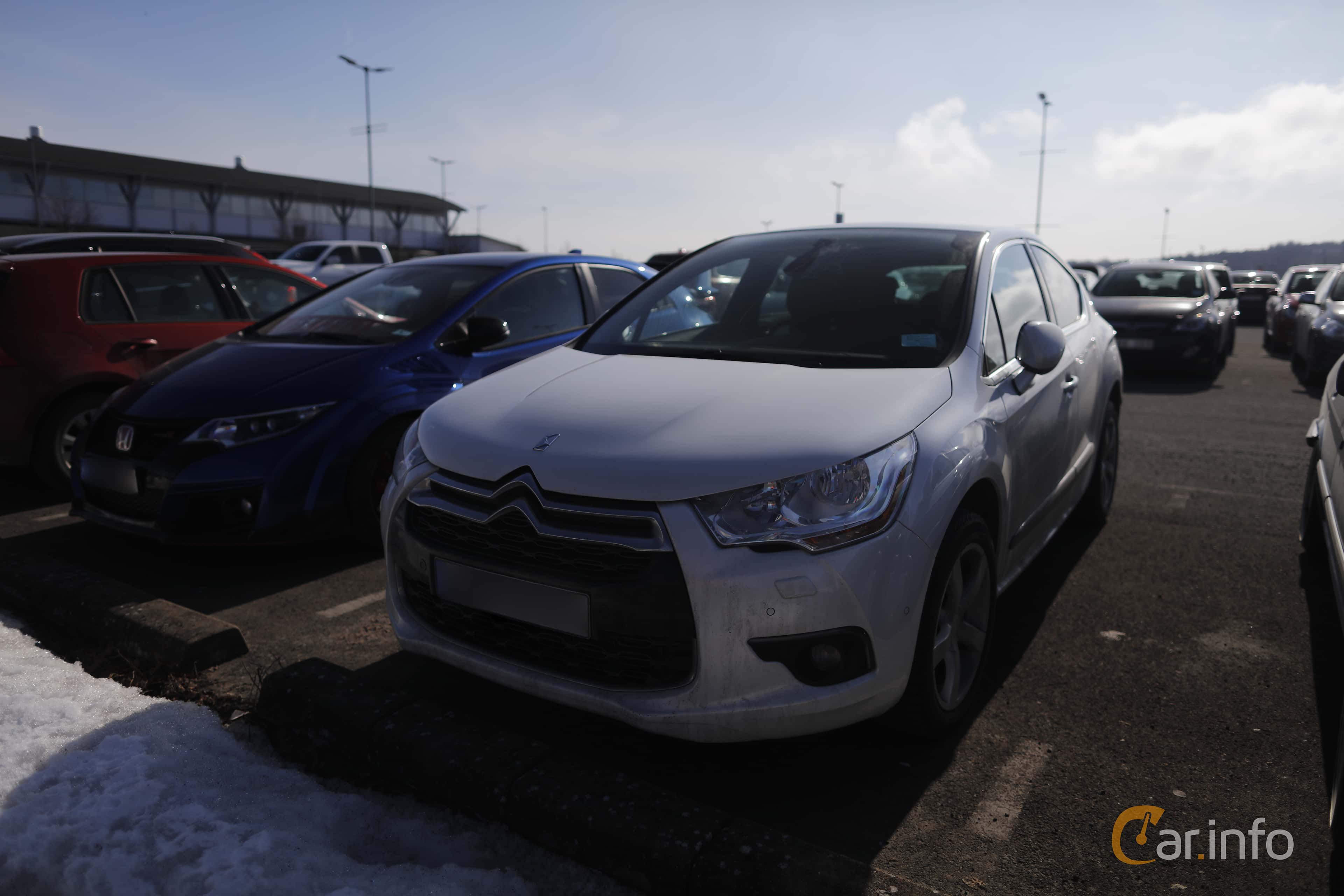 Citroën DS4 1.6 Manual, 200hp, 2012