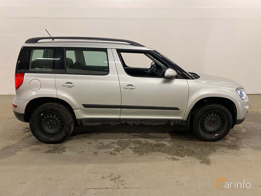 Skoda Yeti 2.0 TDI 4x4 Manual, 110hp, 2017