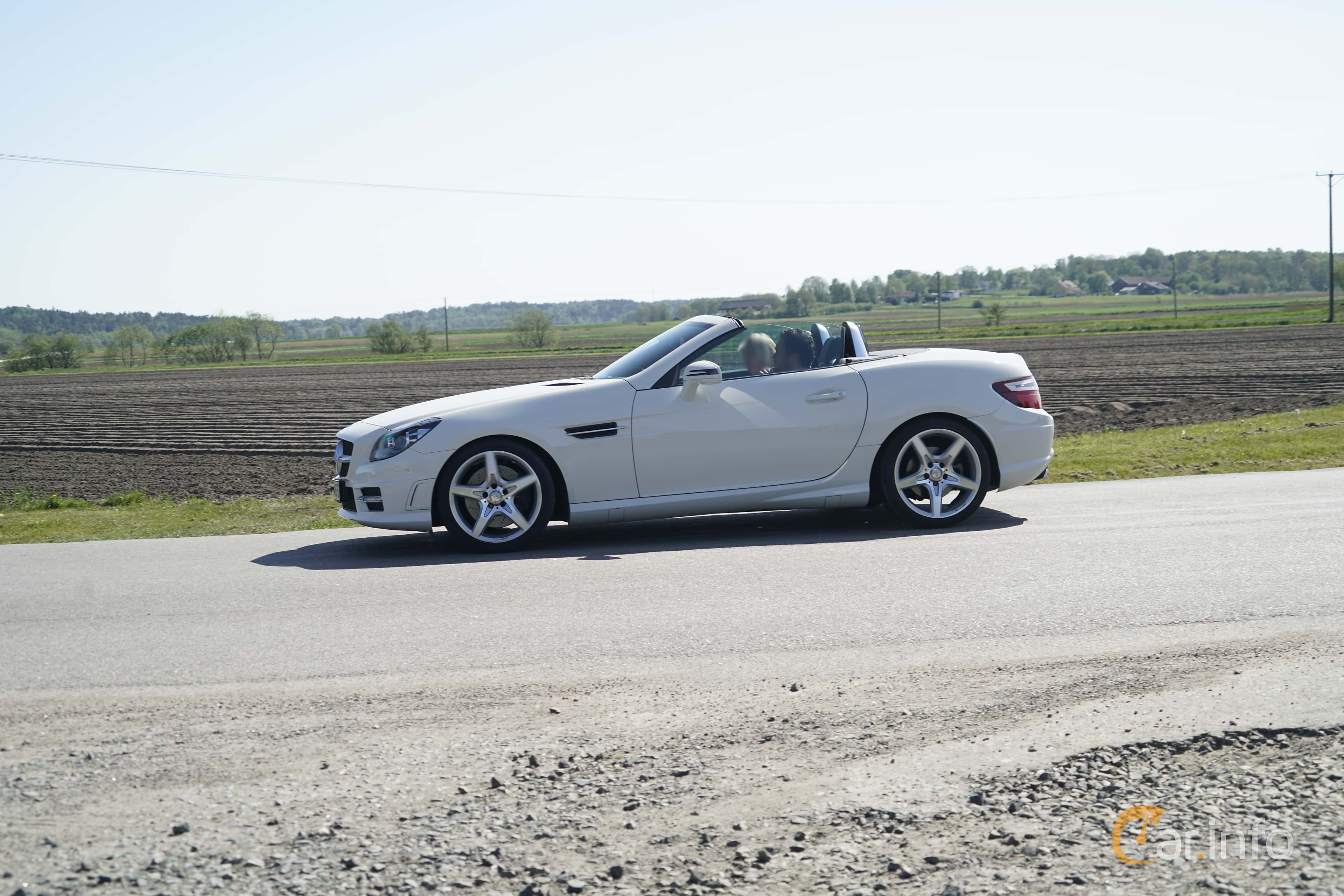 Mercedes-Benz SLK 200 BlueEFFICIENCY