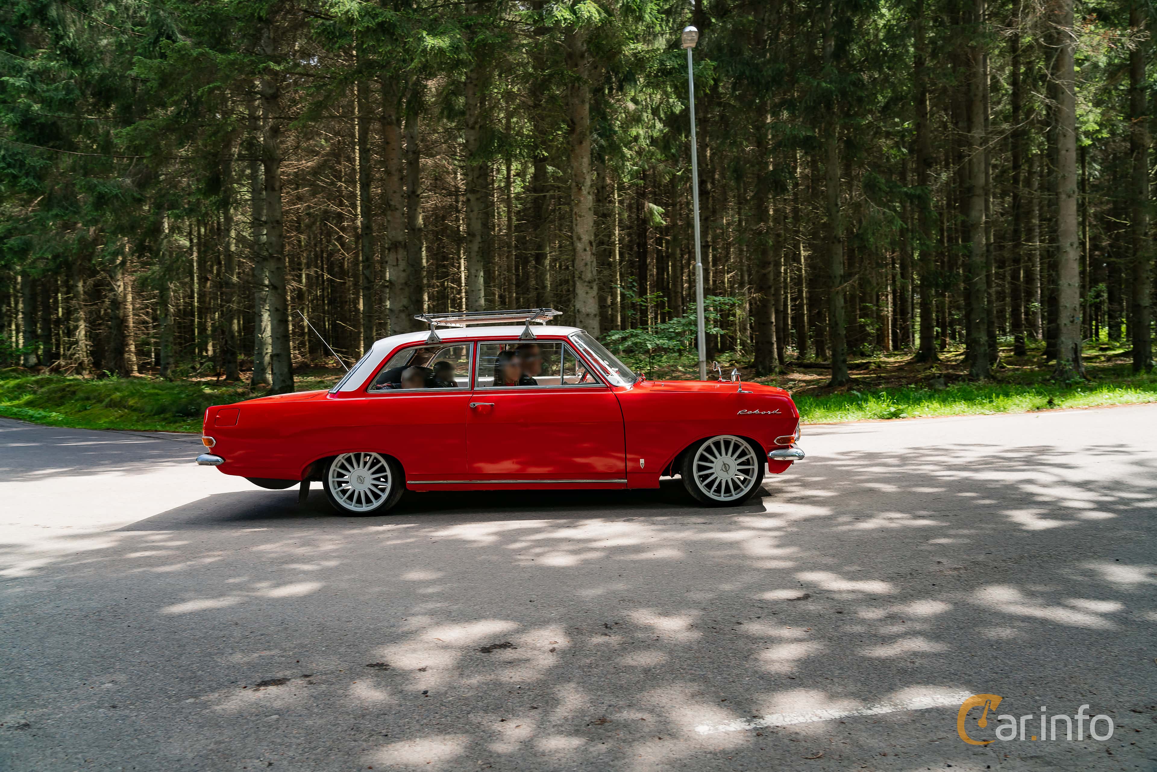 Opel Rekord 2-door generation A 1.7