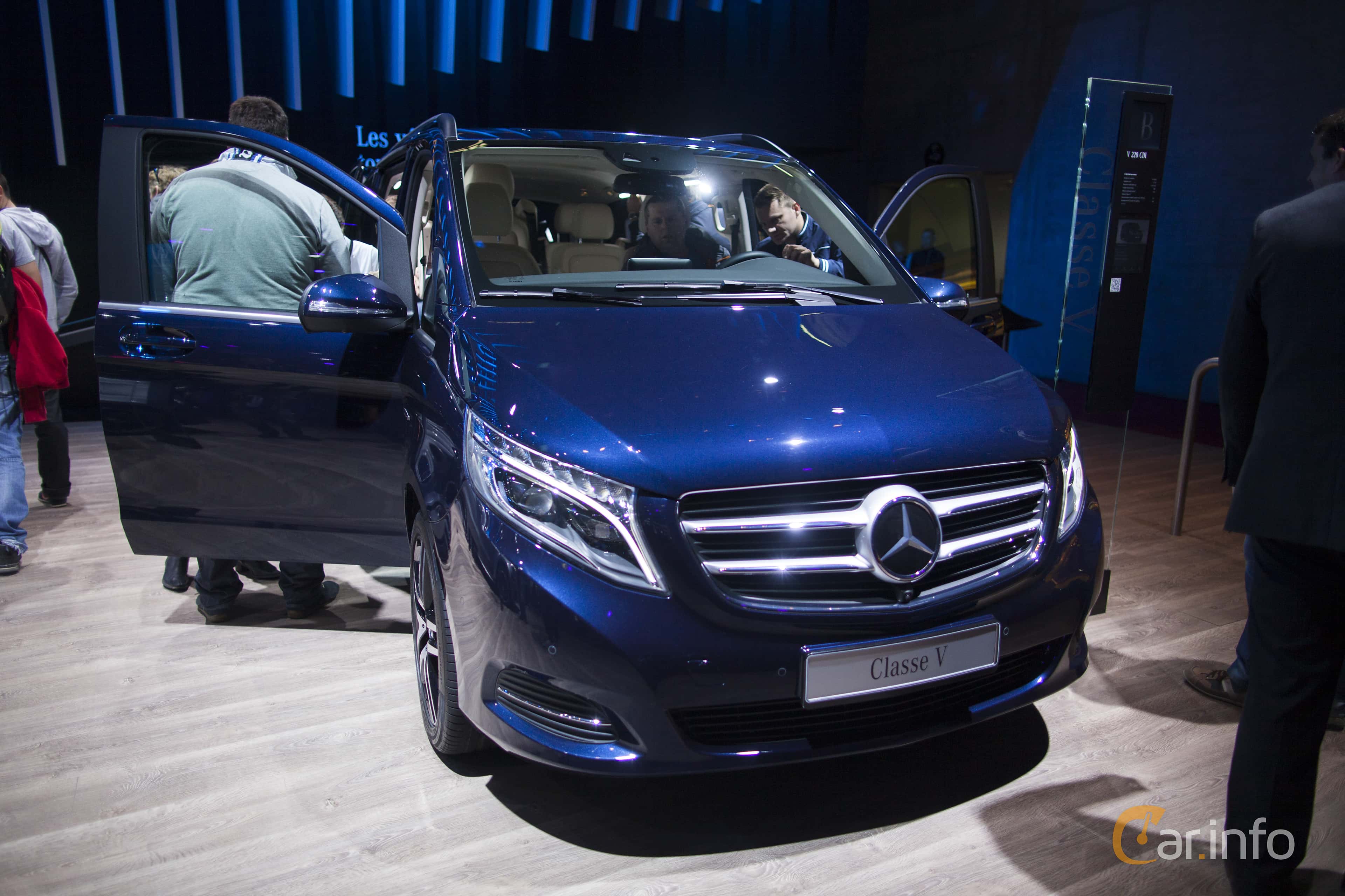 Mercedes-Benz V 220 CDI Manual, 6-speed