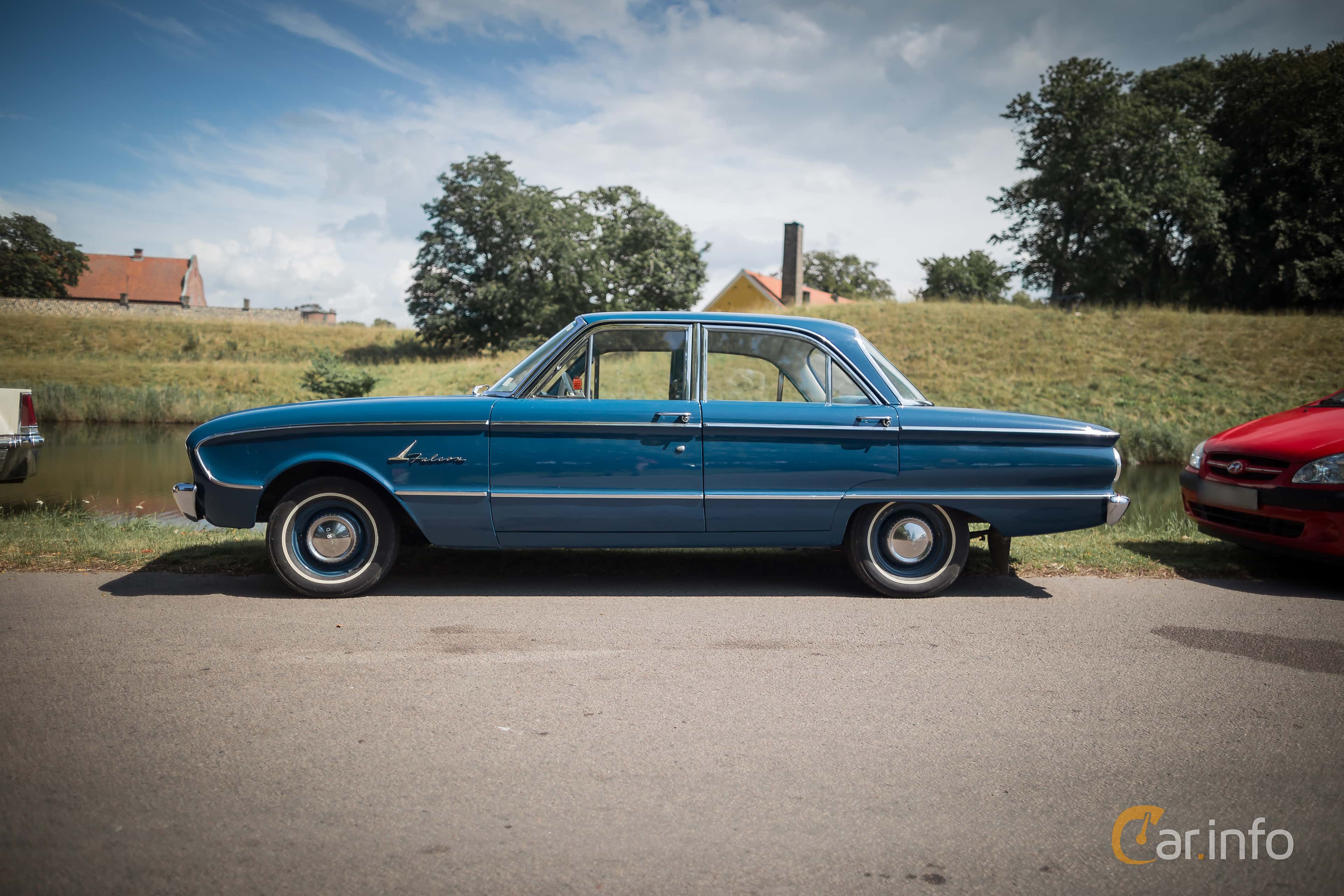 Ford Falcon 4-door Sedan 2.8 102hp, 1963