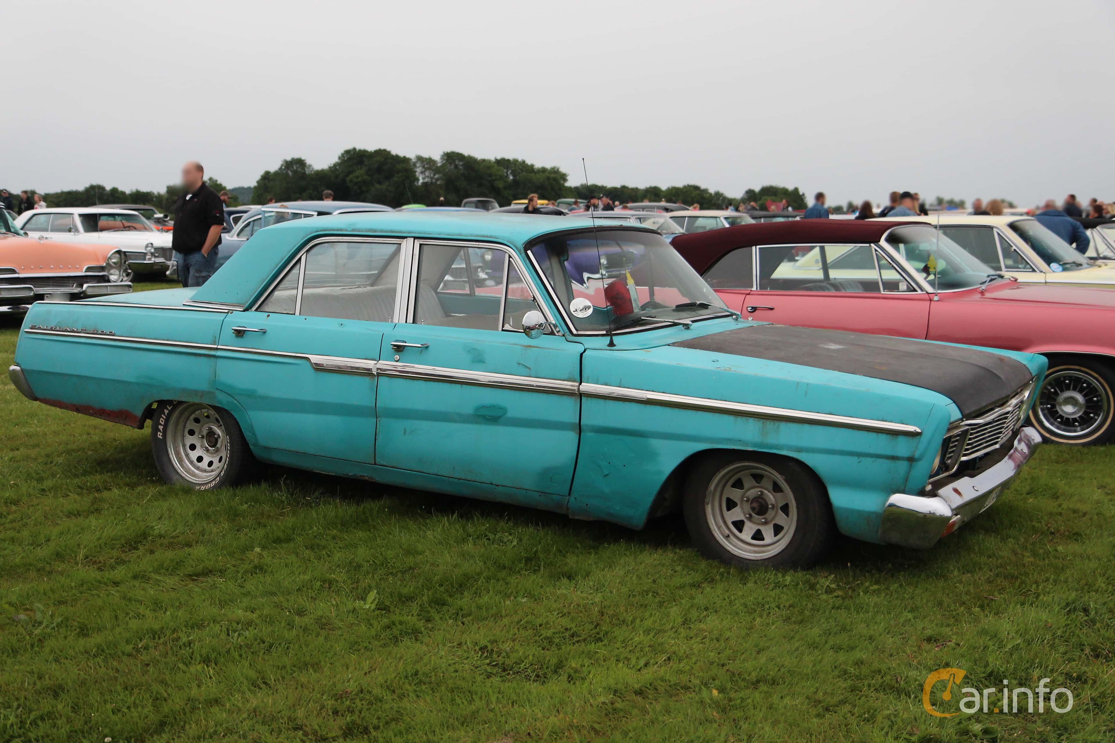 Ford Fairlane Town Sedan 4.7 V8 Manual, 228hp, 1965