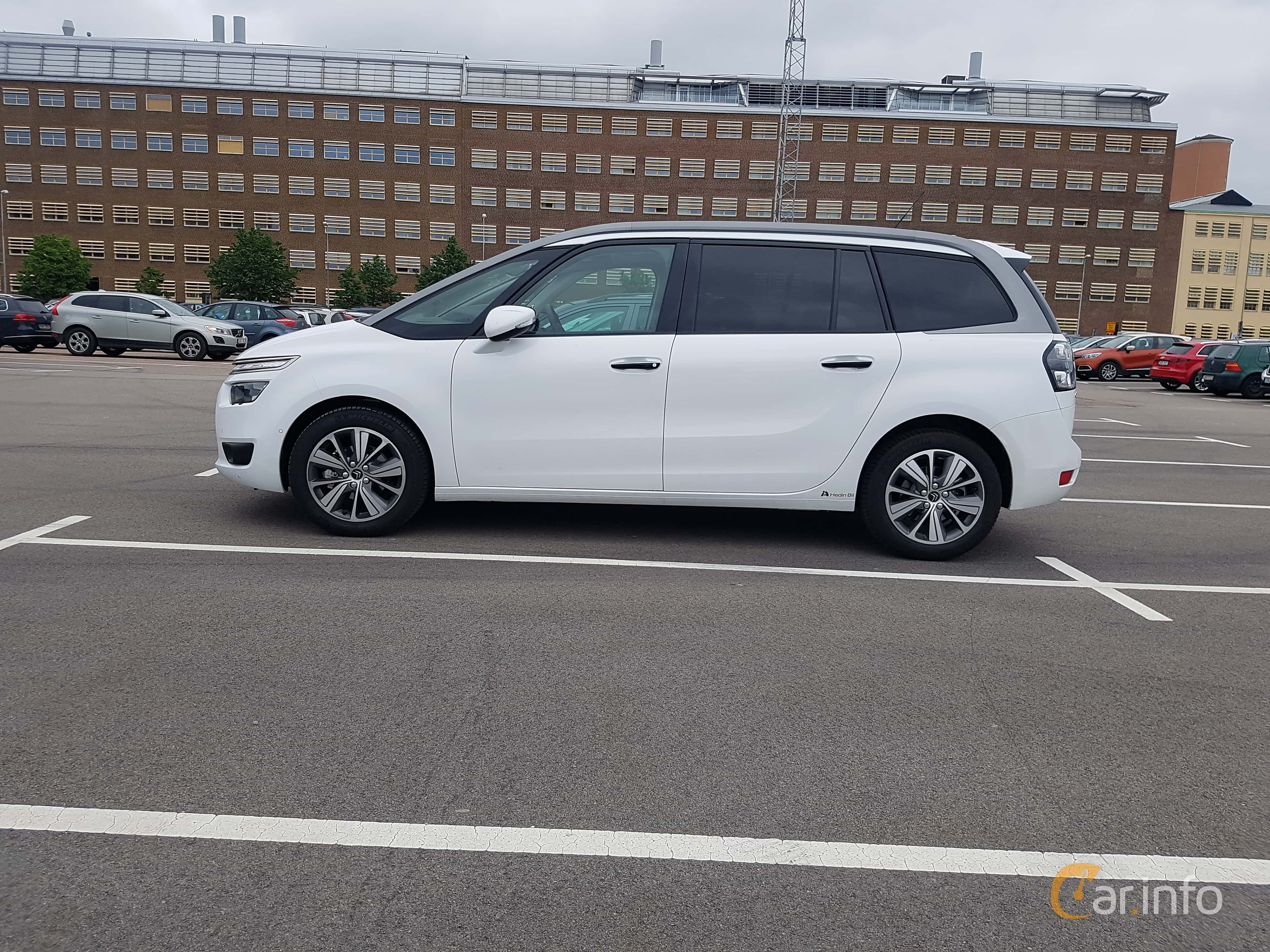 Citroën Grand C4 Picasso 1.6 BlueHDi EGS, 120hp, 2016