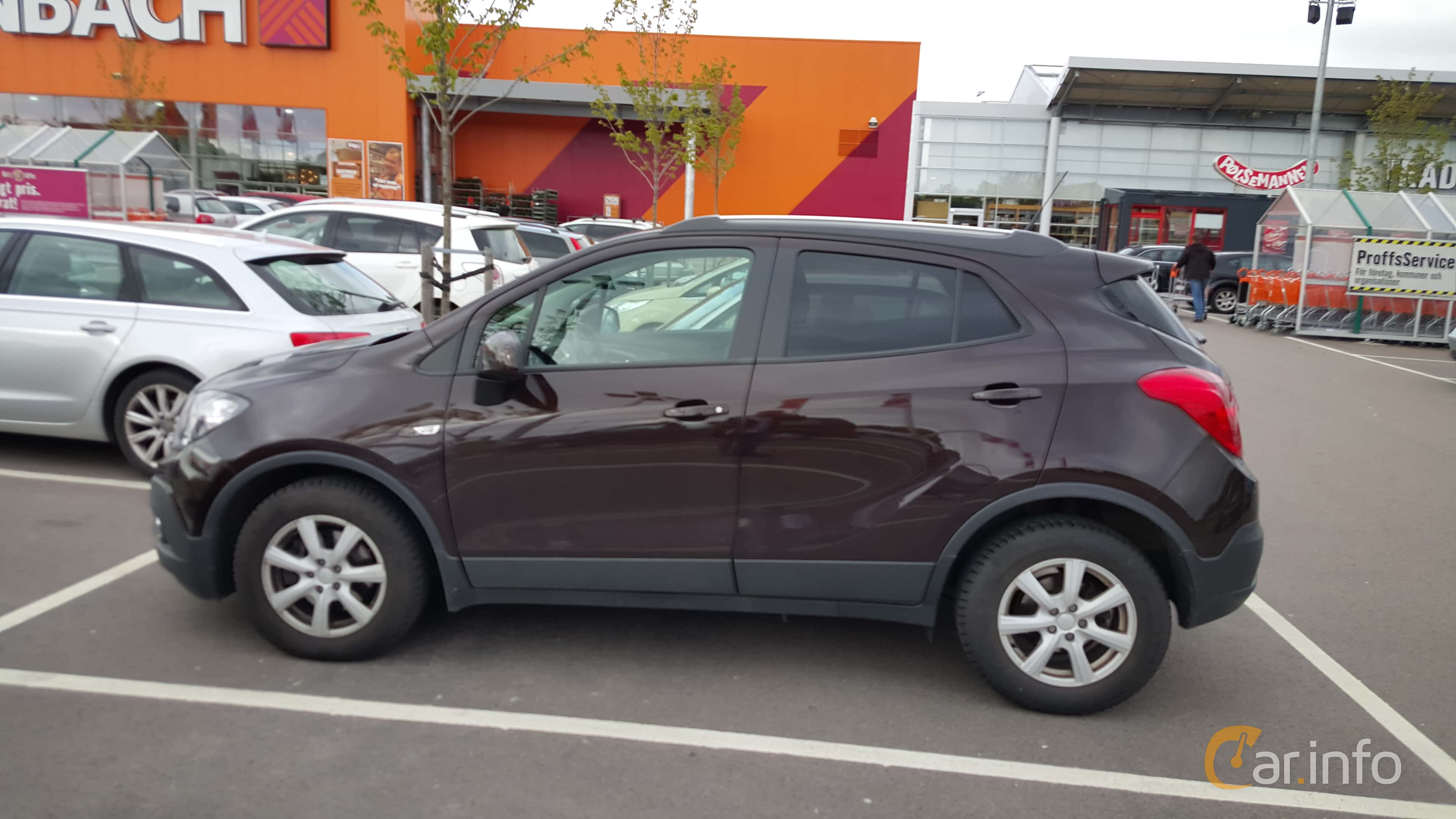 Opel Mokka 1.6 ecoFLEX  Manual, 115hp, 2015