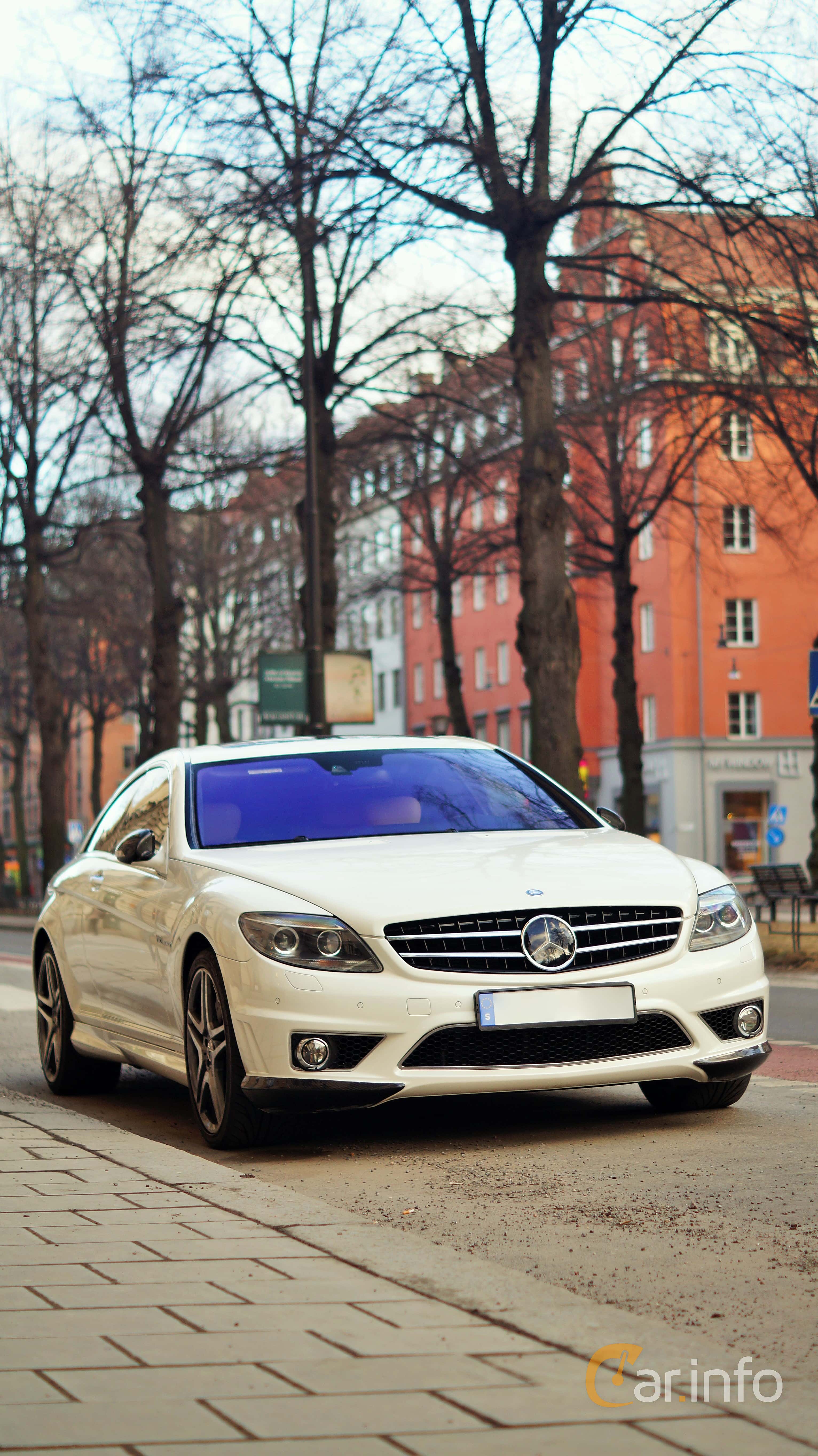 Mercedes-Benz CL 65 AMG 5G-Tronic