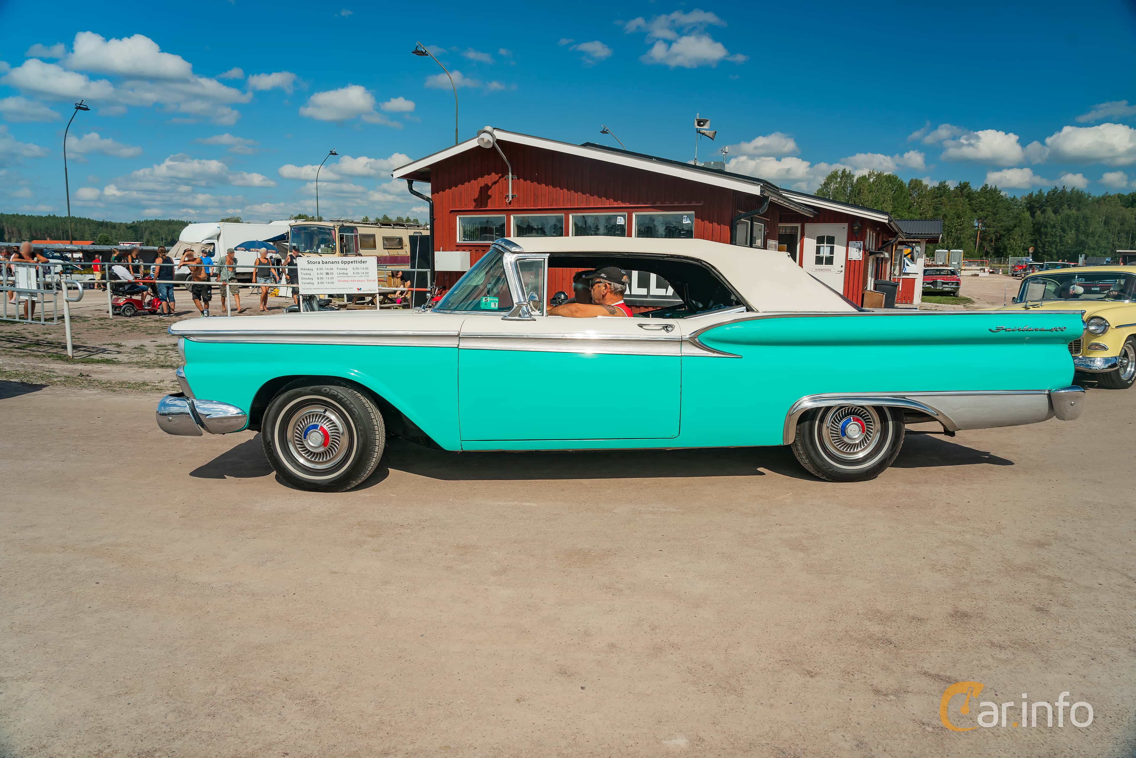 Ford Fairlane 5.4 V8 3rd Generation, Automatic, 2-speed