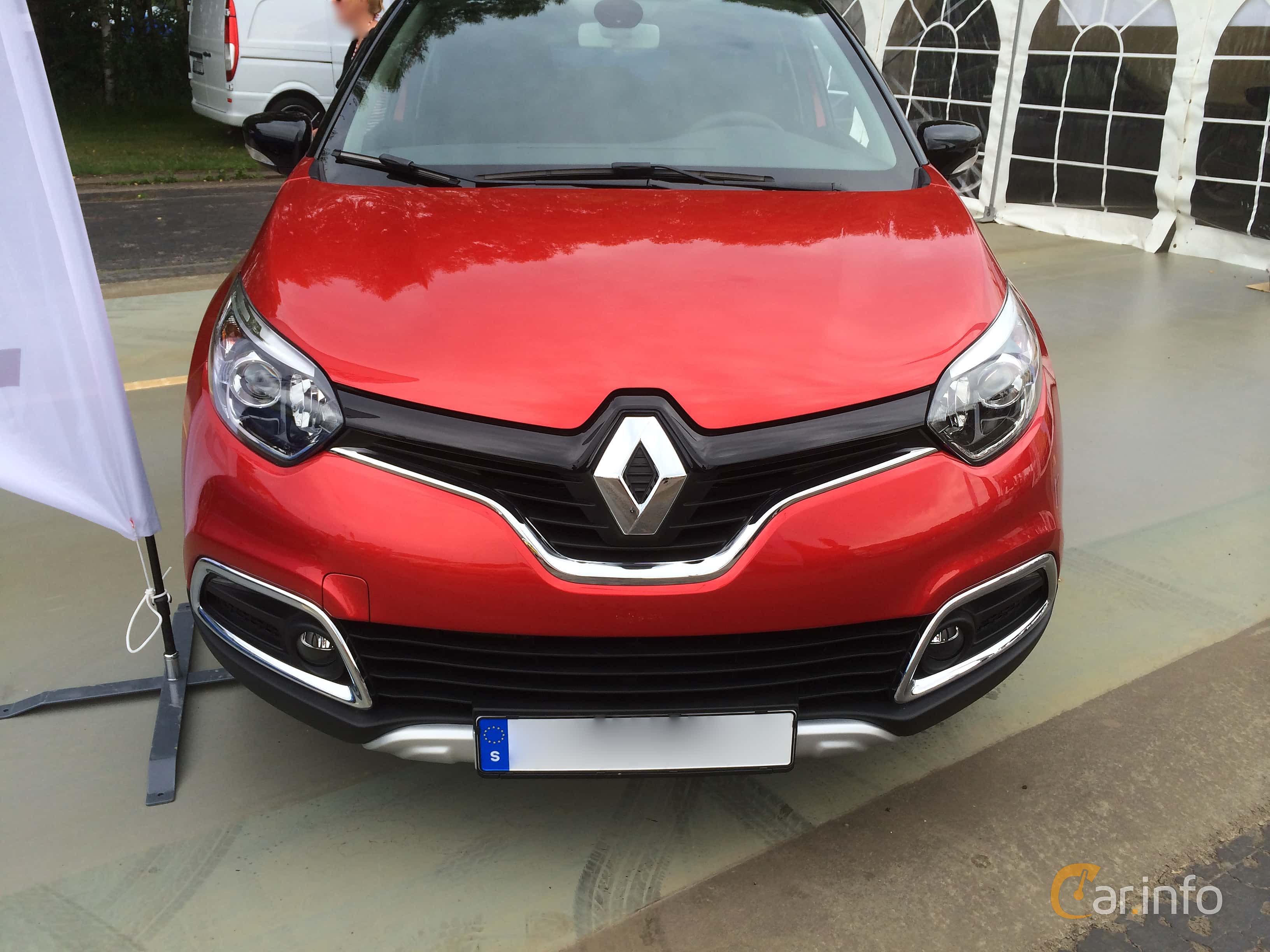 Renault Captur 0.9 TCe Manual, 90hp, 2014