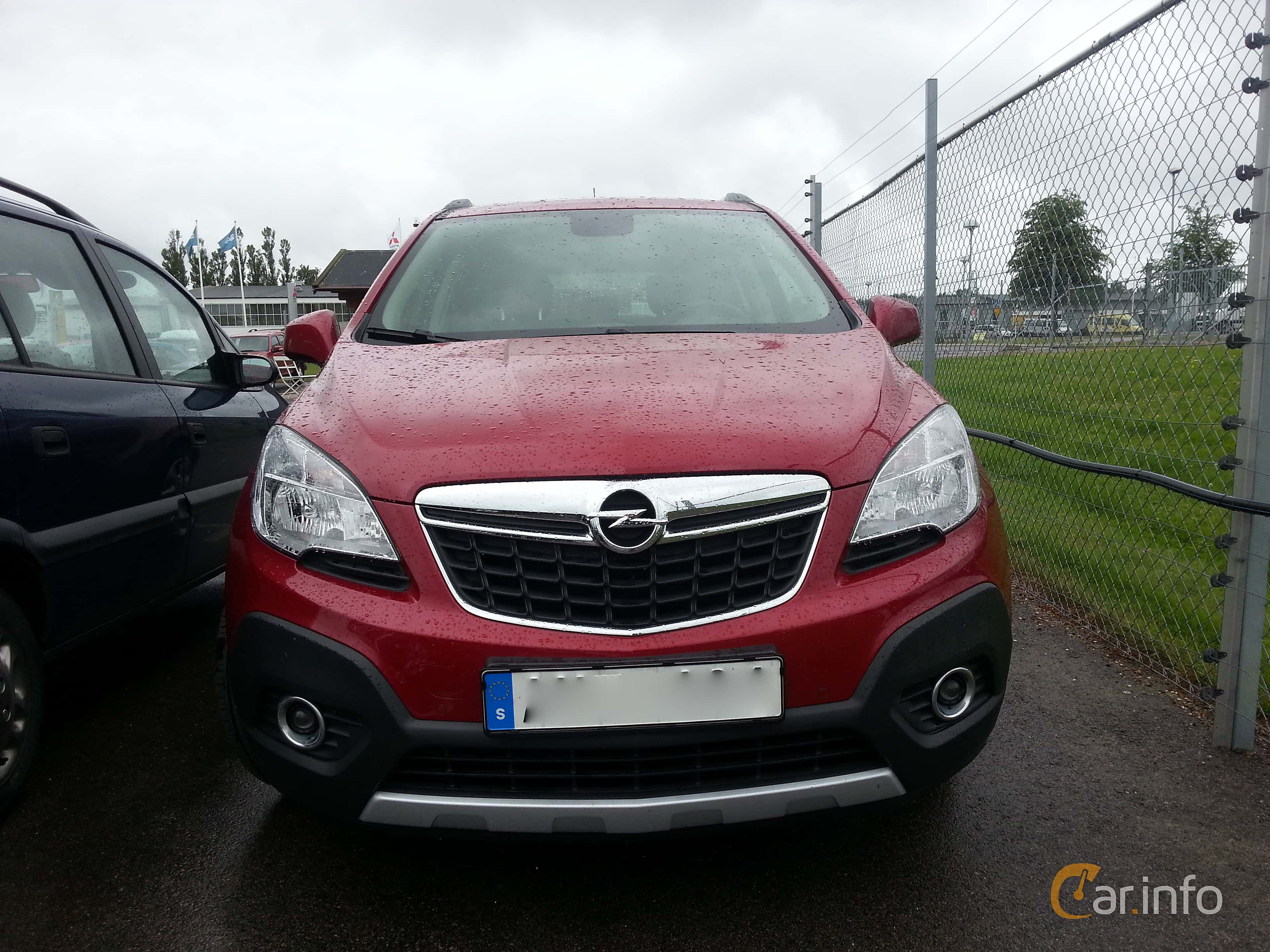 Opel Mokka 1.6 ecoFLEX  Manual, 115hp, 2013