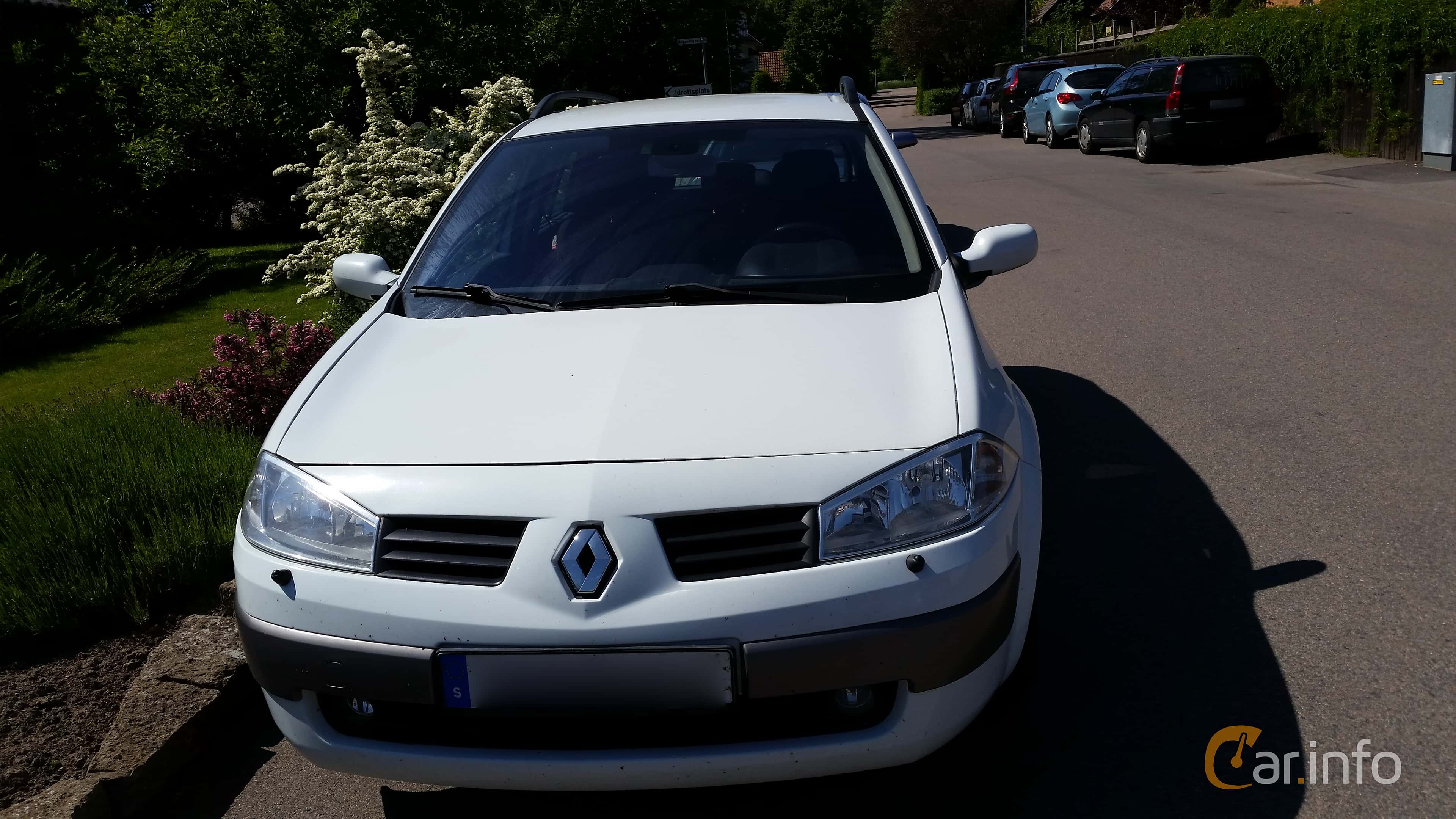 Renault Mégane Grandtour 1.6 Manual, 113hp, 2005