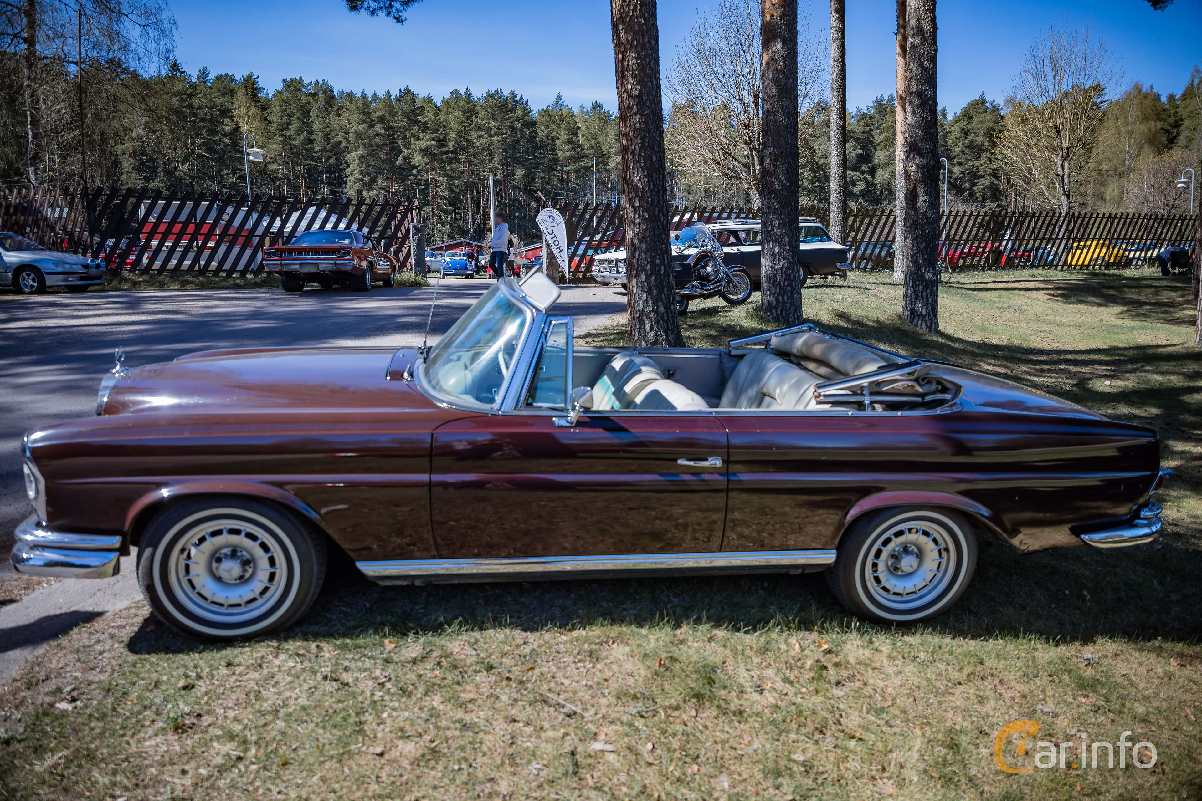 Mercedes-Benz 280 SE Cabriolet  Automatic, 160hp, 1968