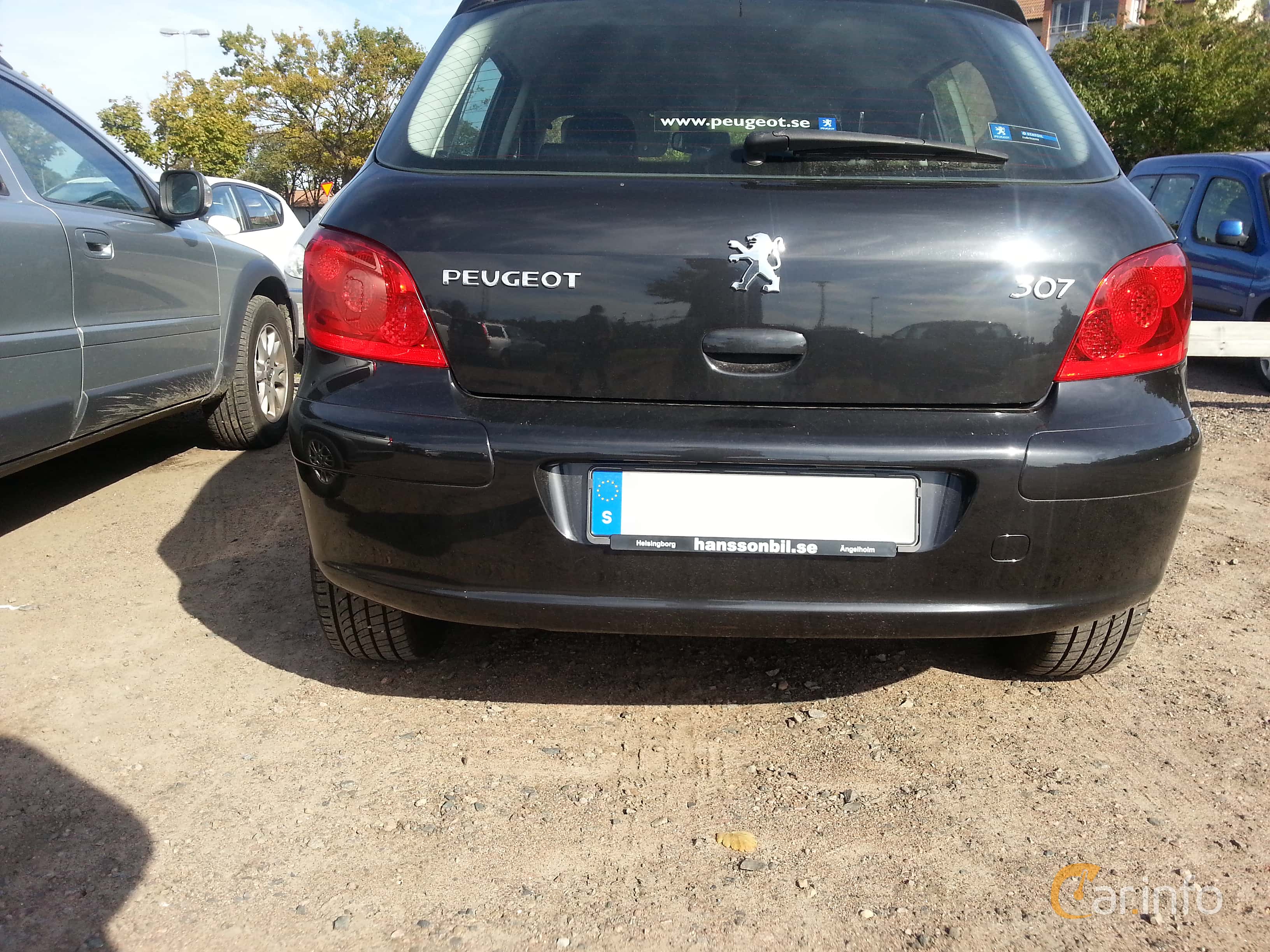 Peugeot 307 5-door 2.0 Manual, 140hp, 2008