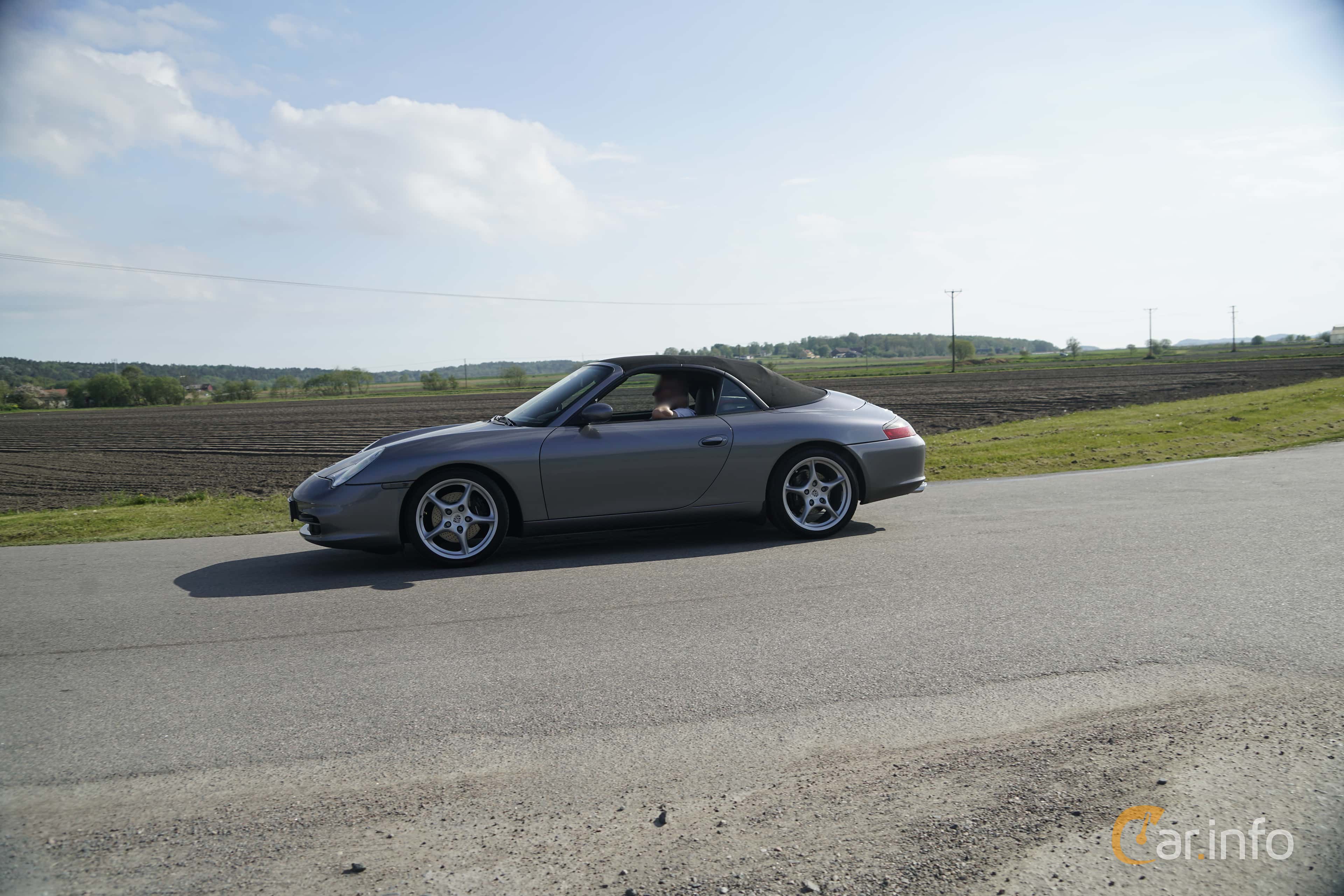 Porsche 911 Carrera Cabriolet  TipTronic, 320hp, 2002