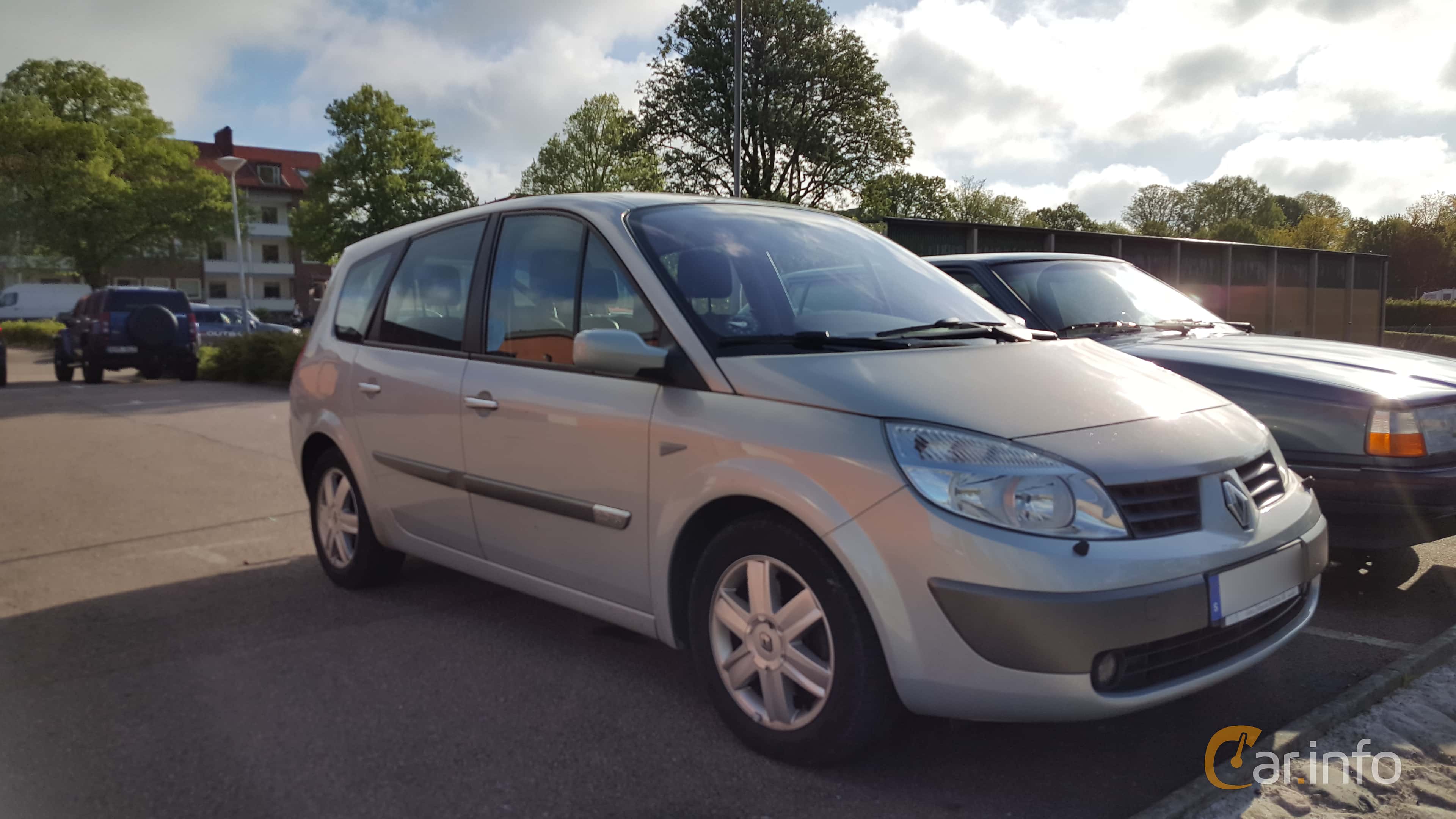 Renault Grand Scénic 2.0 Automatic, 135hp, 2004