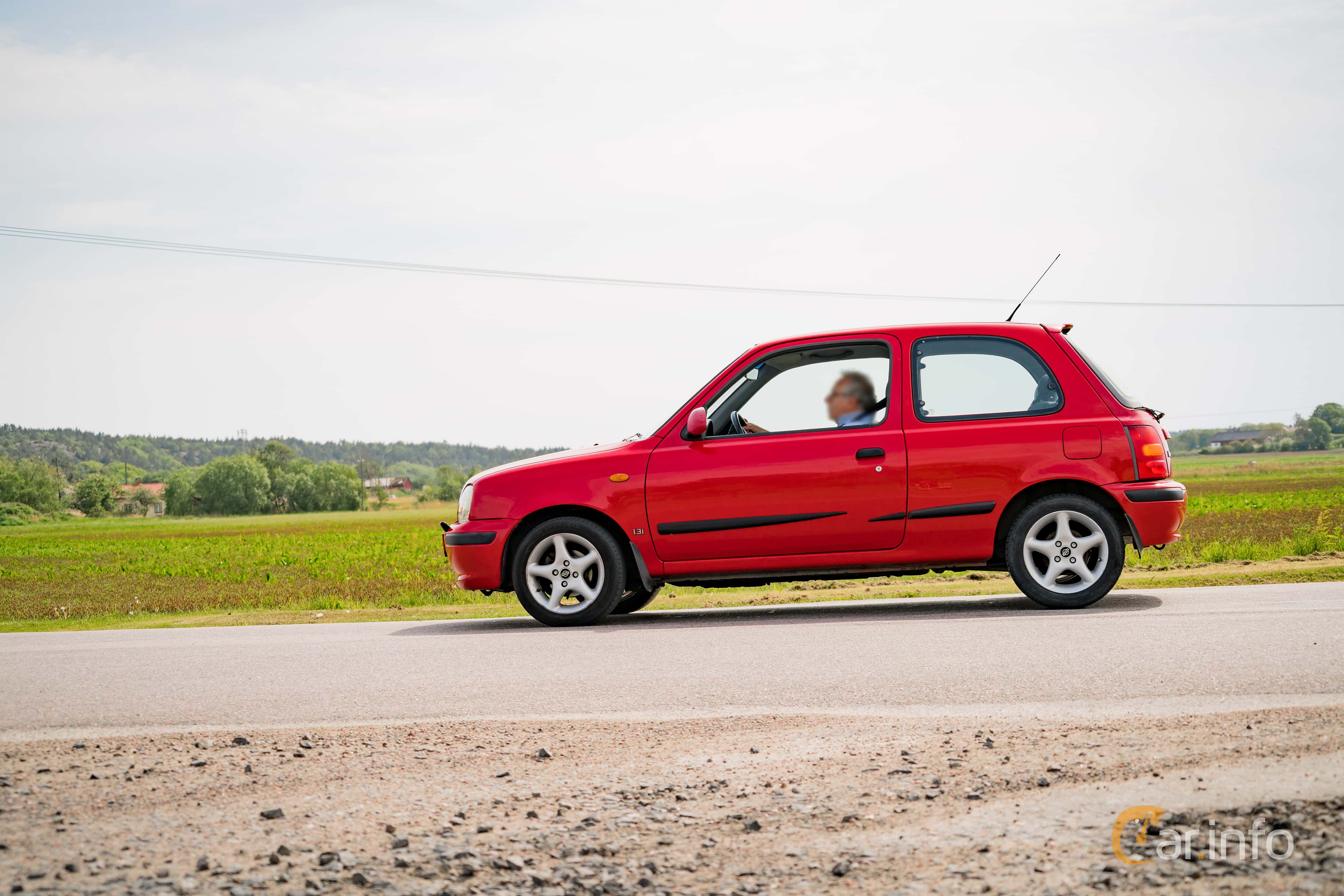 Nissan Micra 1.3 generation K11C, CVT