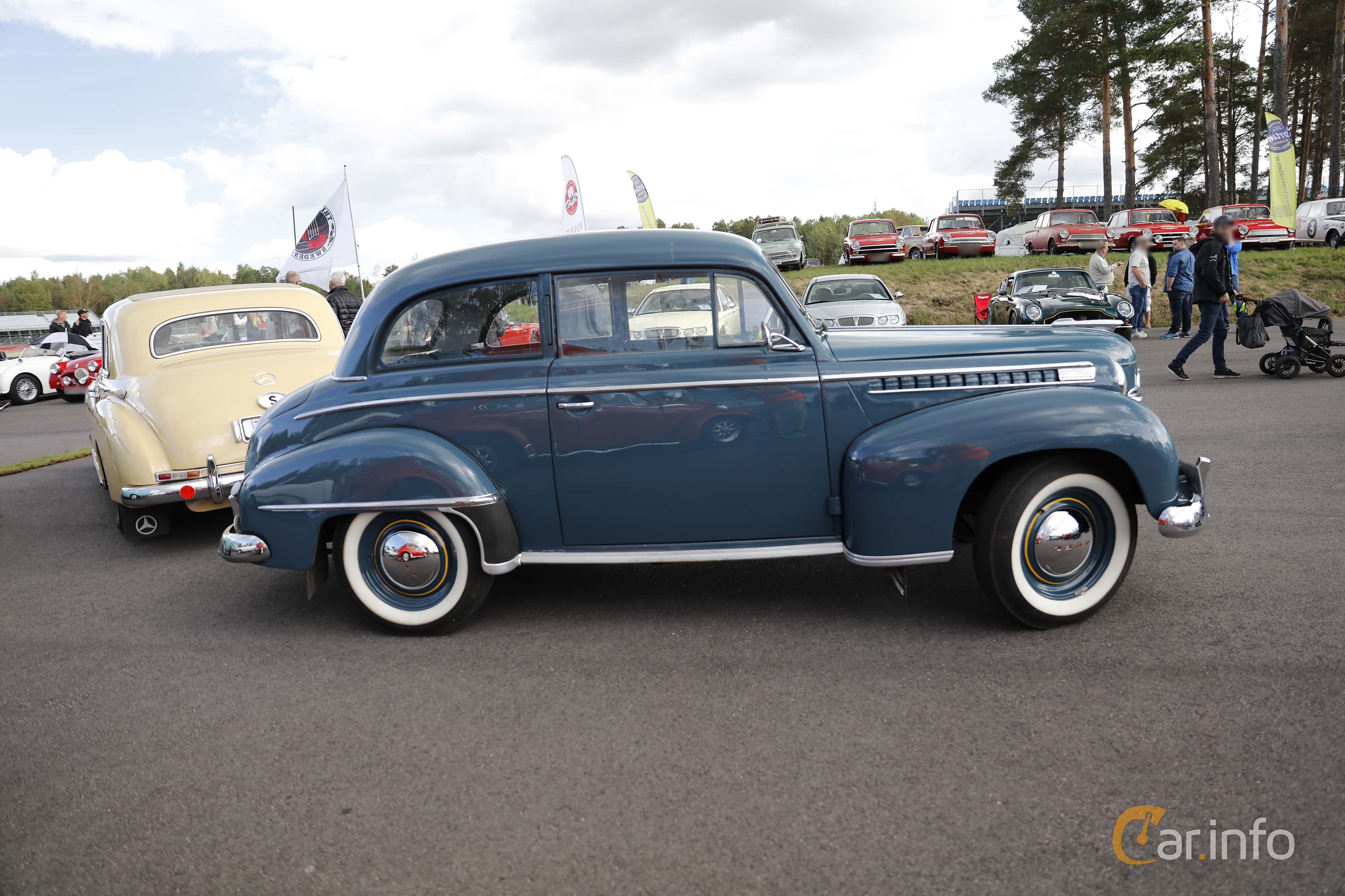 Opel Olympia 1.5 1950