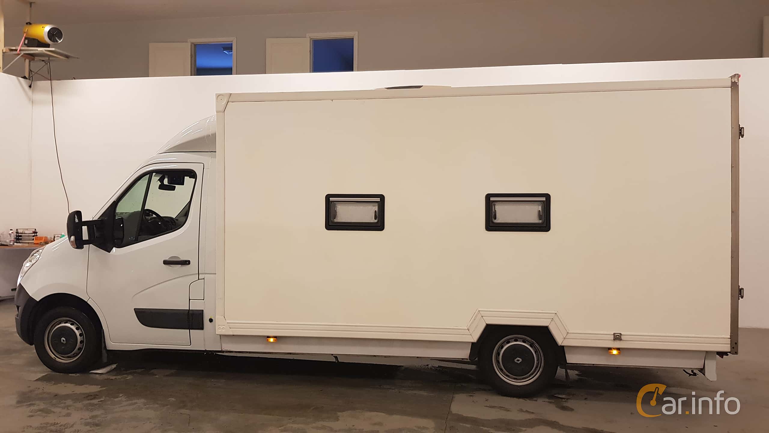 Renault Master Chassi Cab 2.3 dCi Manual, 163hp, 2019