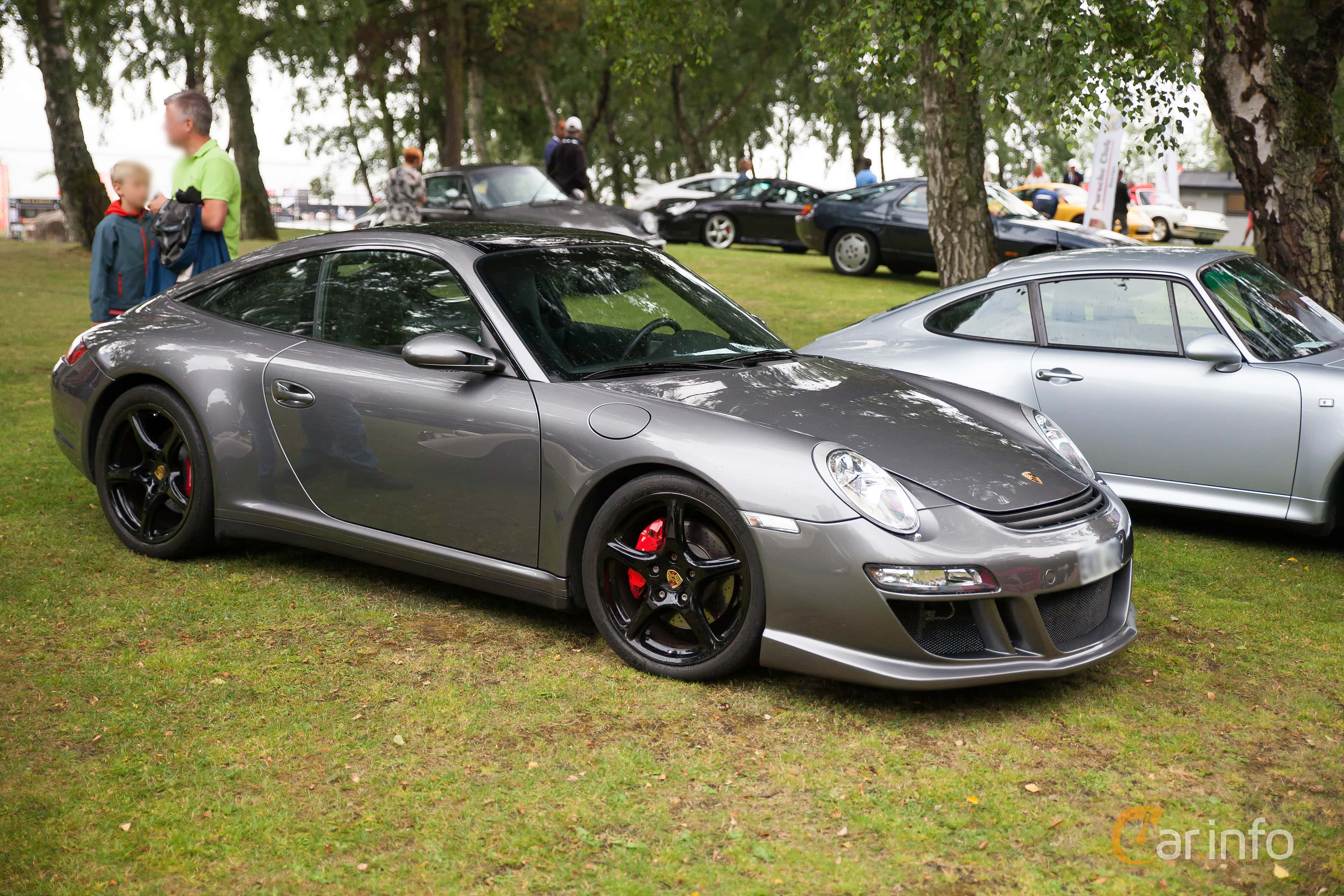 Porsche 911 Targa 4S  Manual, 355hp, 2007