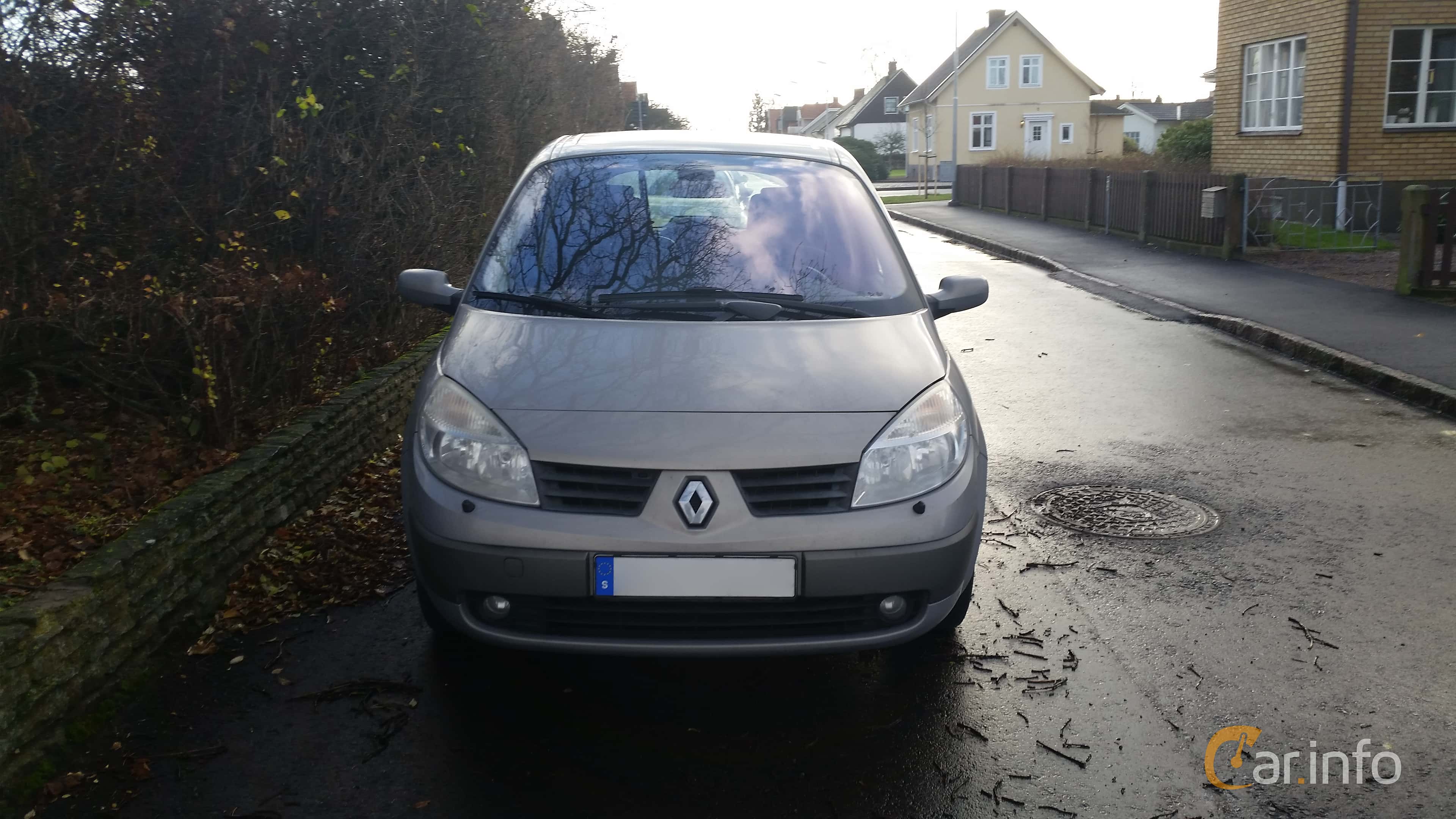 Renault Scénic 2.0 Manual, 135hp, 2006