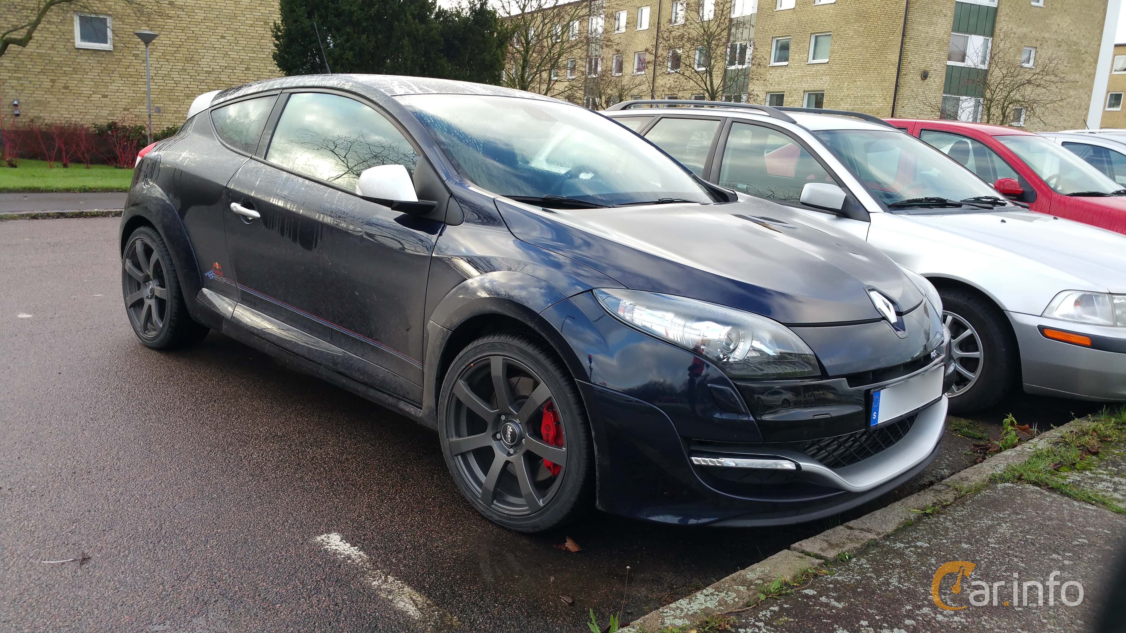 Renault Mégane RS 2.0 TCe Manual, 265hp, 2013