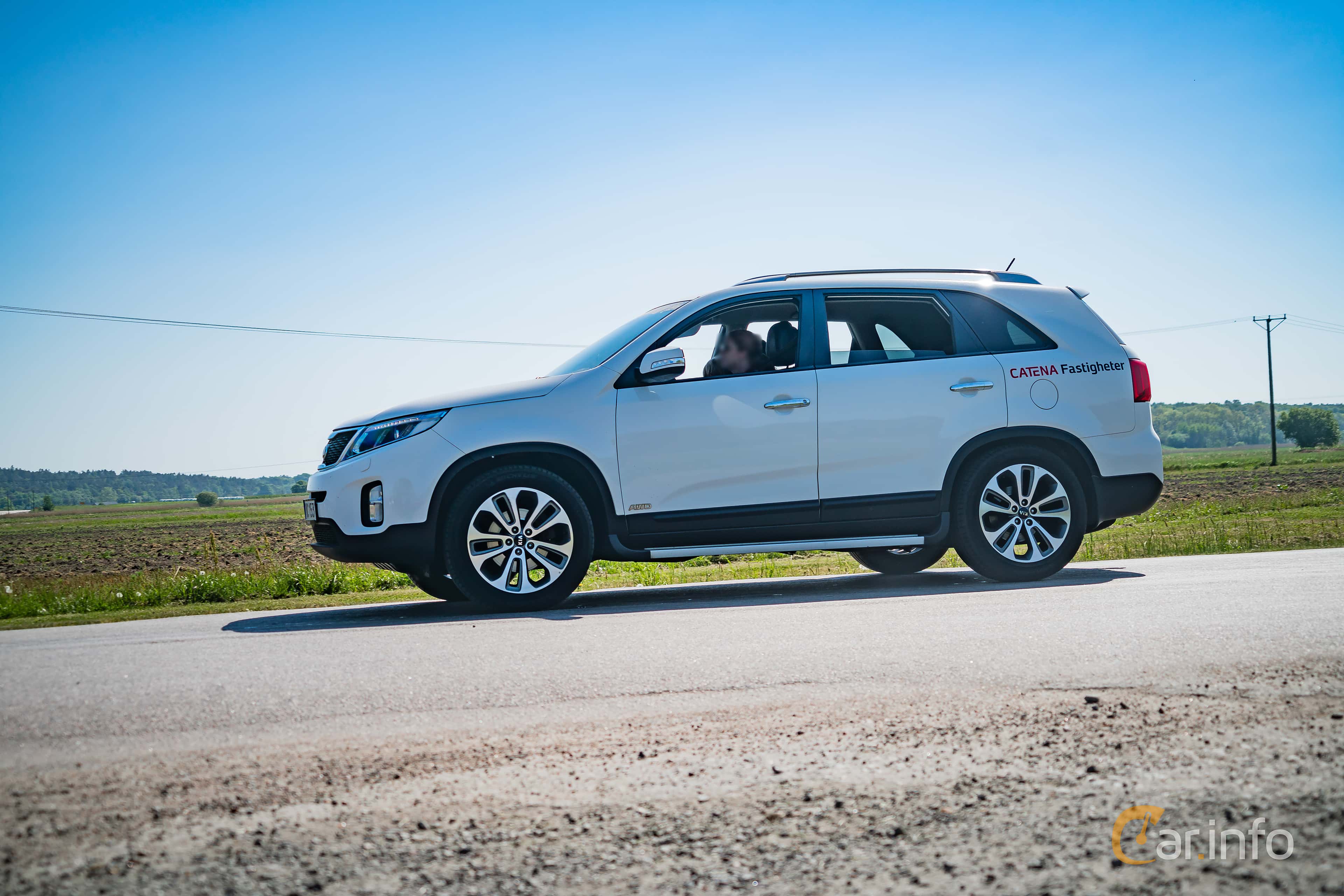 Kia Sorento generation XM Facelift 2.2 CRDi 4WD