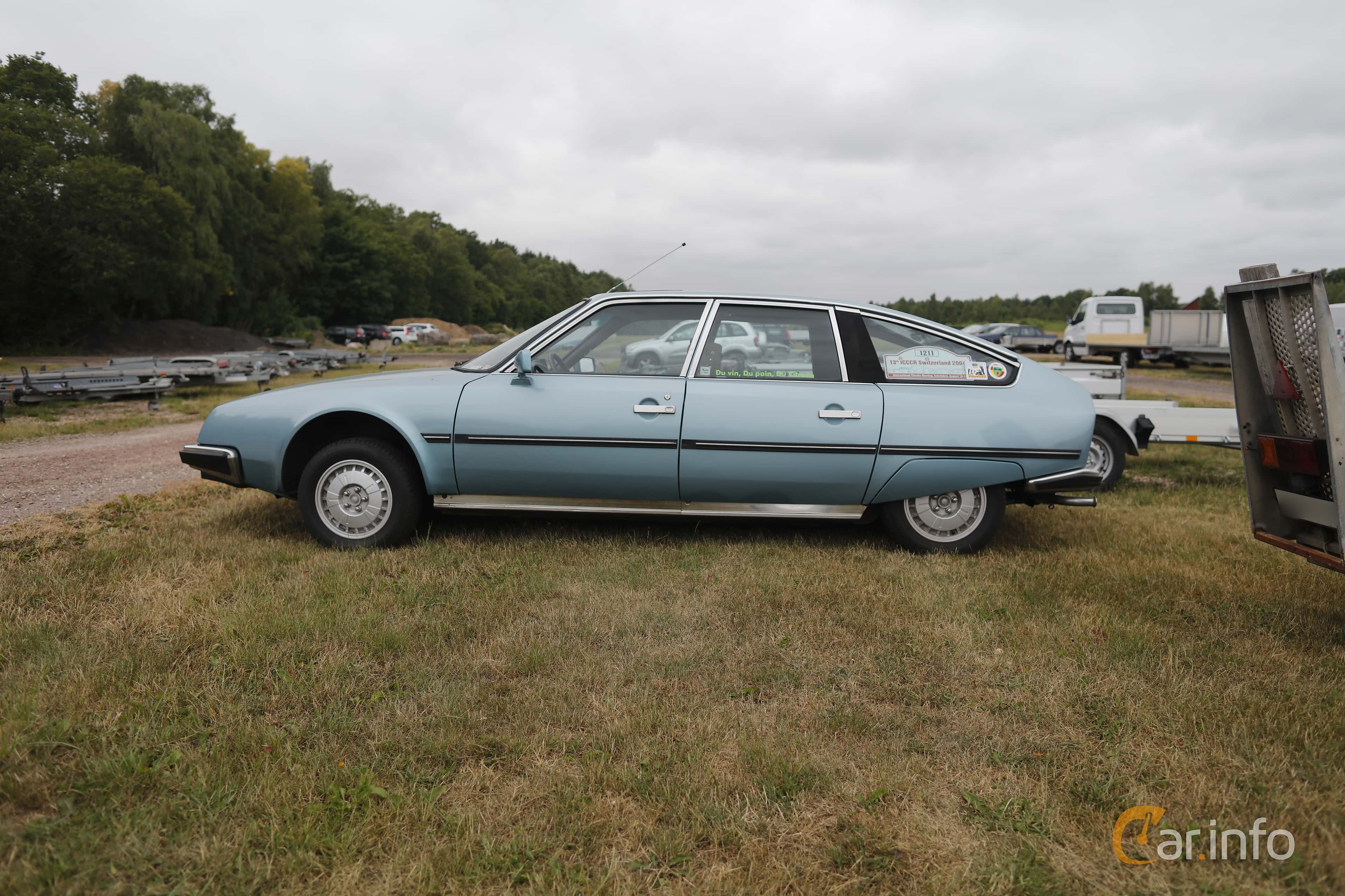 Citroën CX 2500 Diesel 2.5 75hp, 1978