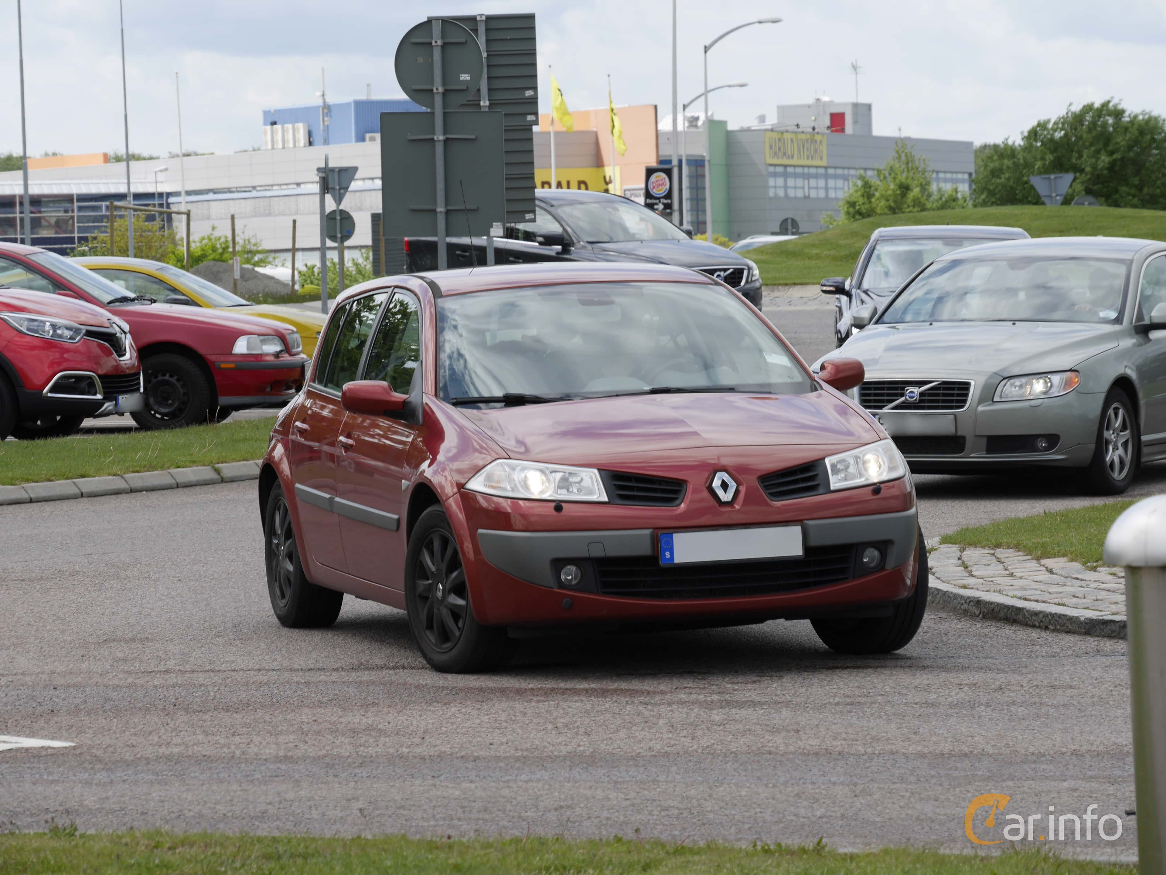Renault Mégane 5-door 1.6 112hp, 2007