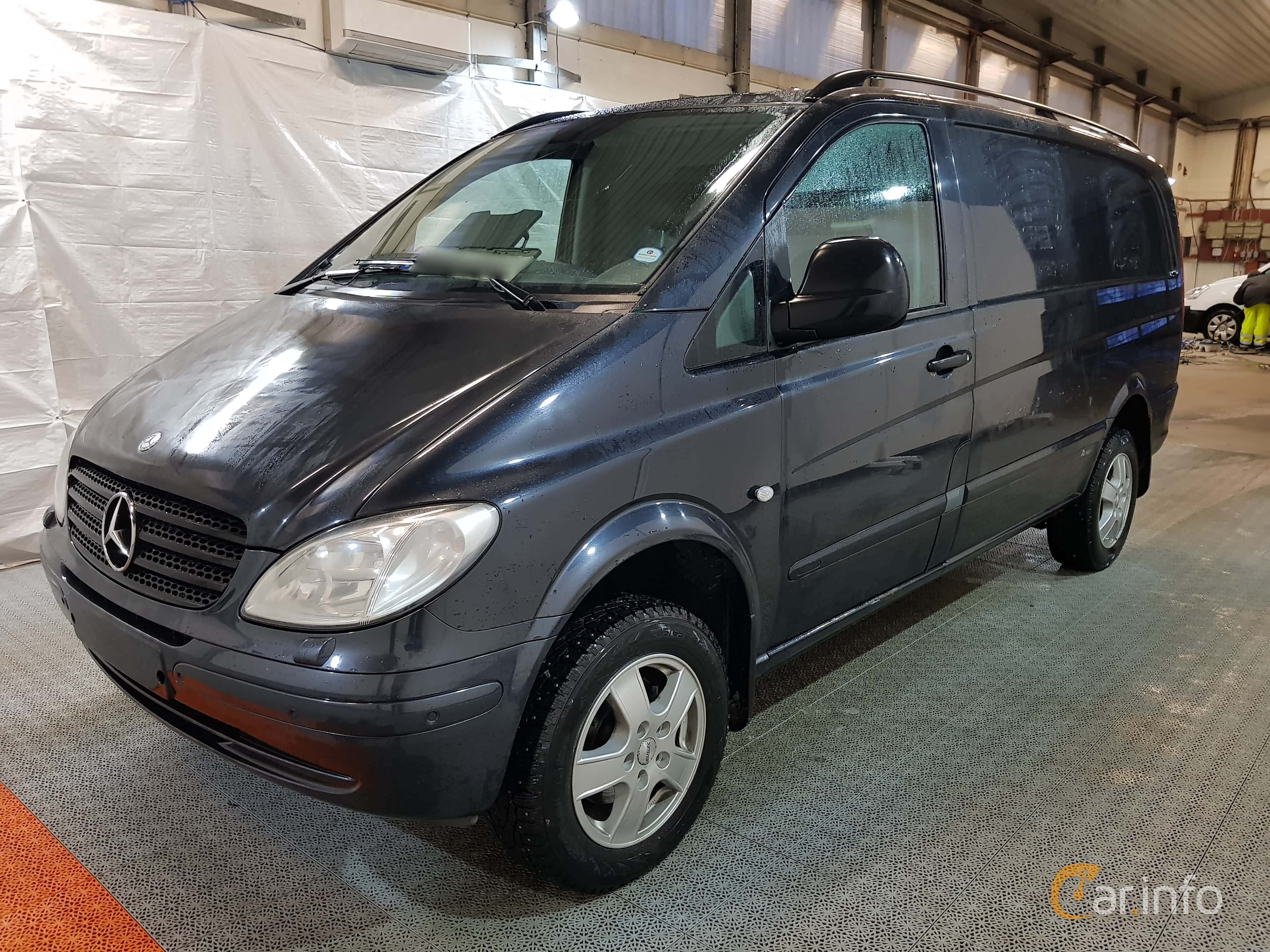 Mercedes-Benz Vito 115 CDI 4MATIC