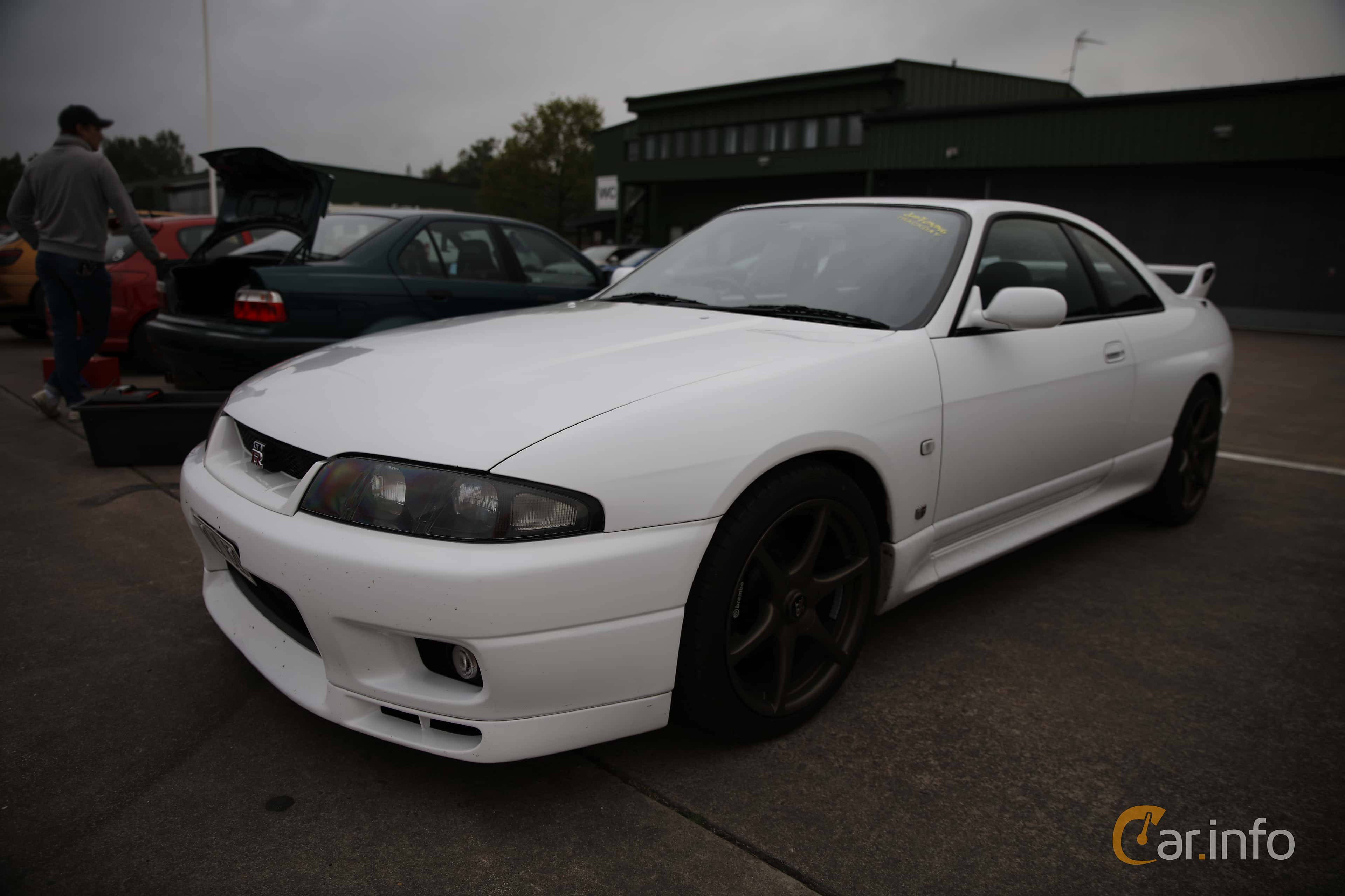 Nissan Skyline GT-R  Coupé 2.6 4WD Automatic, 305hp, 1996