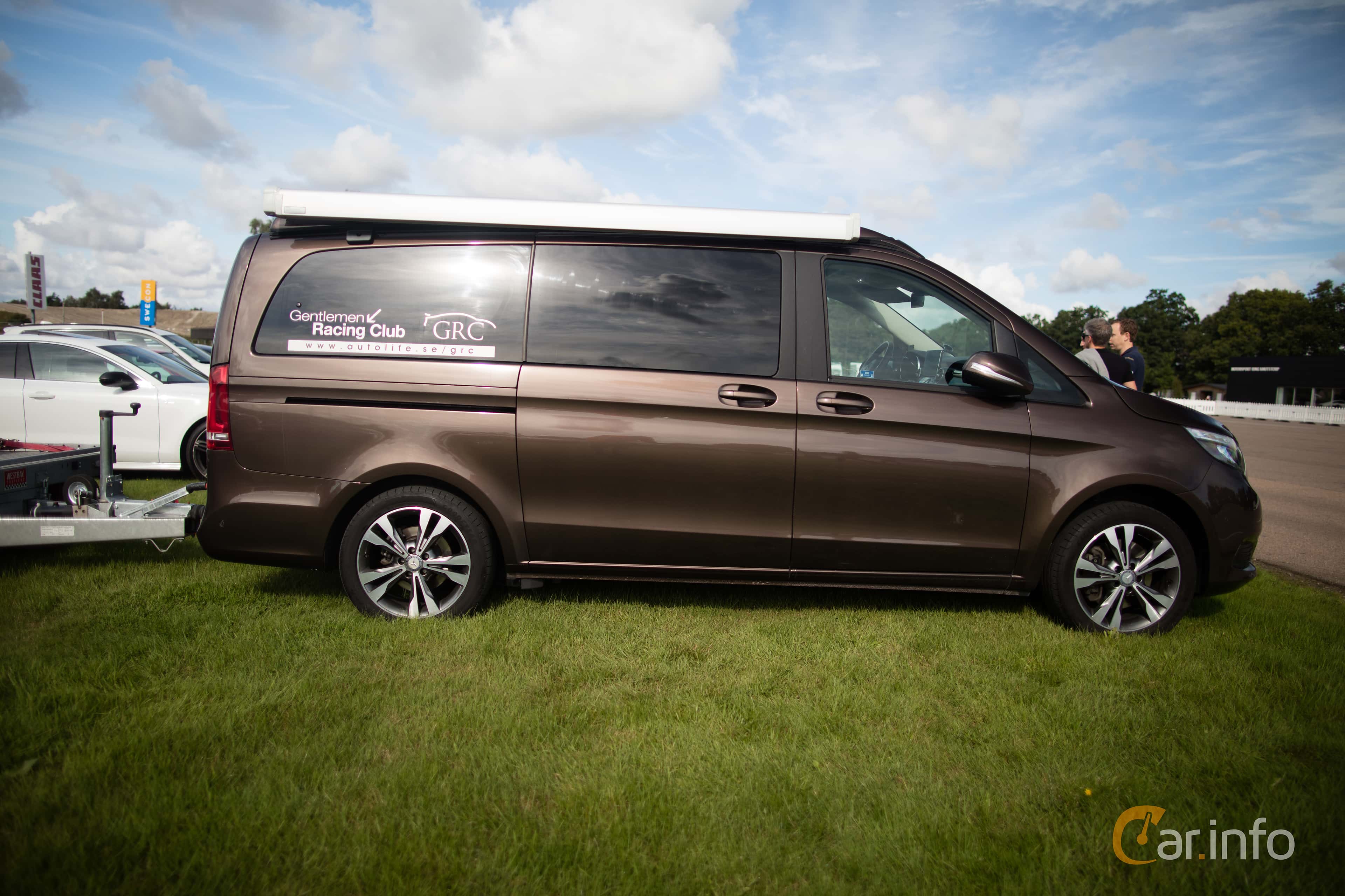 Mercedes-Benz V 250 d 4MATIC  7G-Tronic Plus, 190hp, 2016