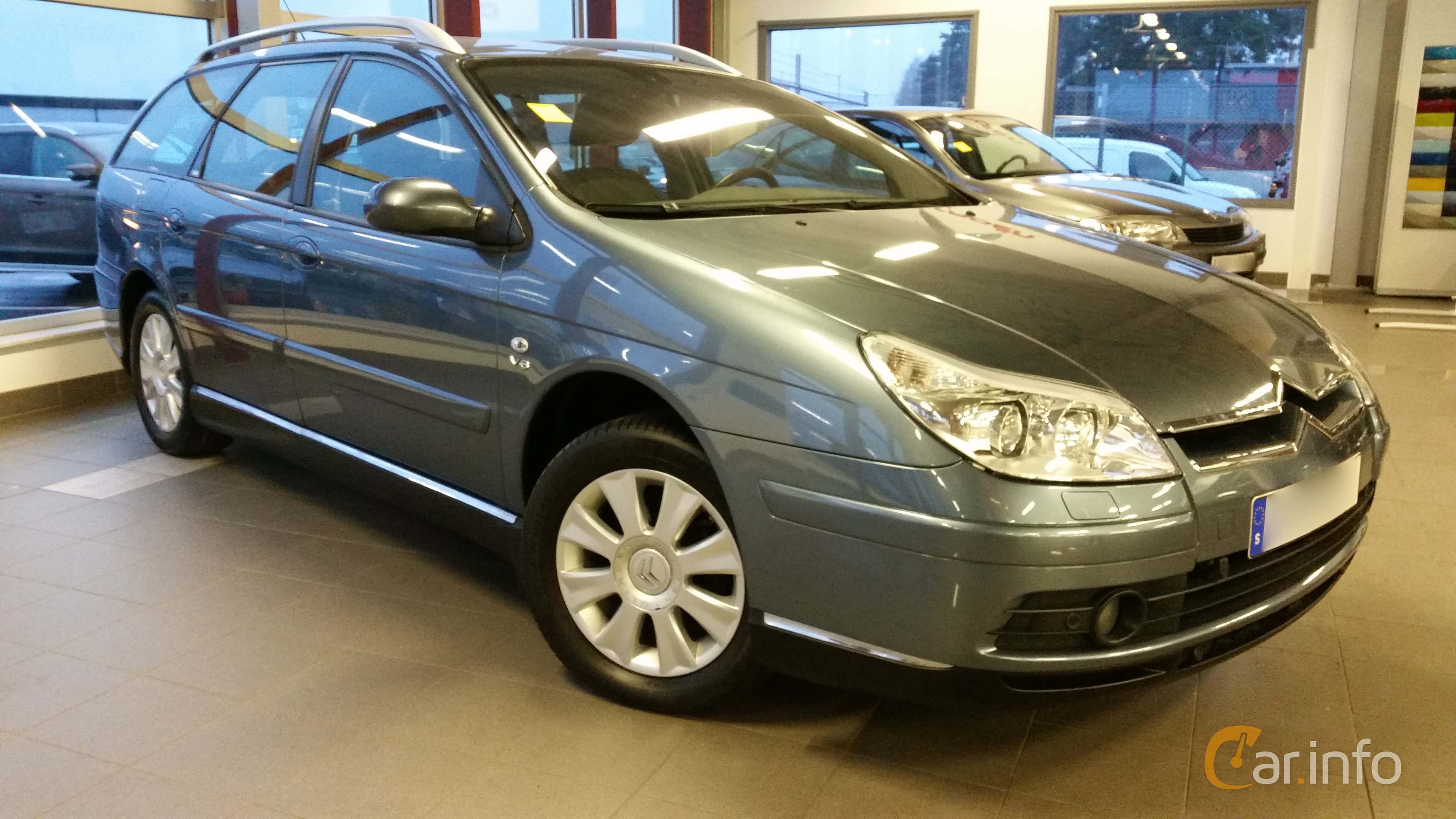 Citroën C5 Wagon 3.0 V6 Automatic, 207hp, 2008