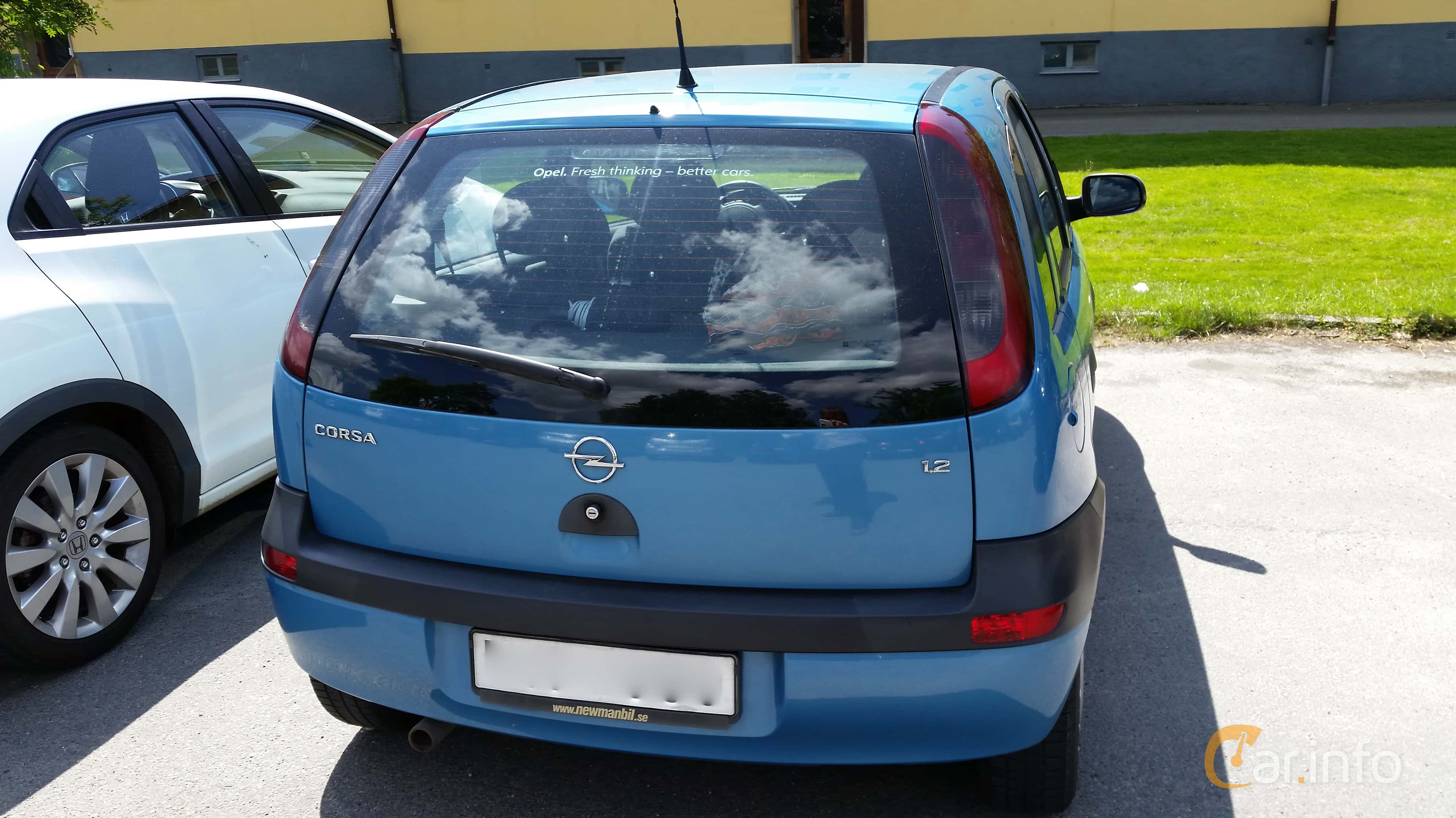 Opel Corsa 5-door 1.2 Manual, 75hp, 2003