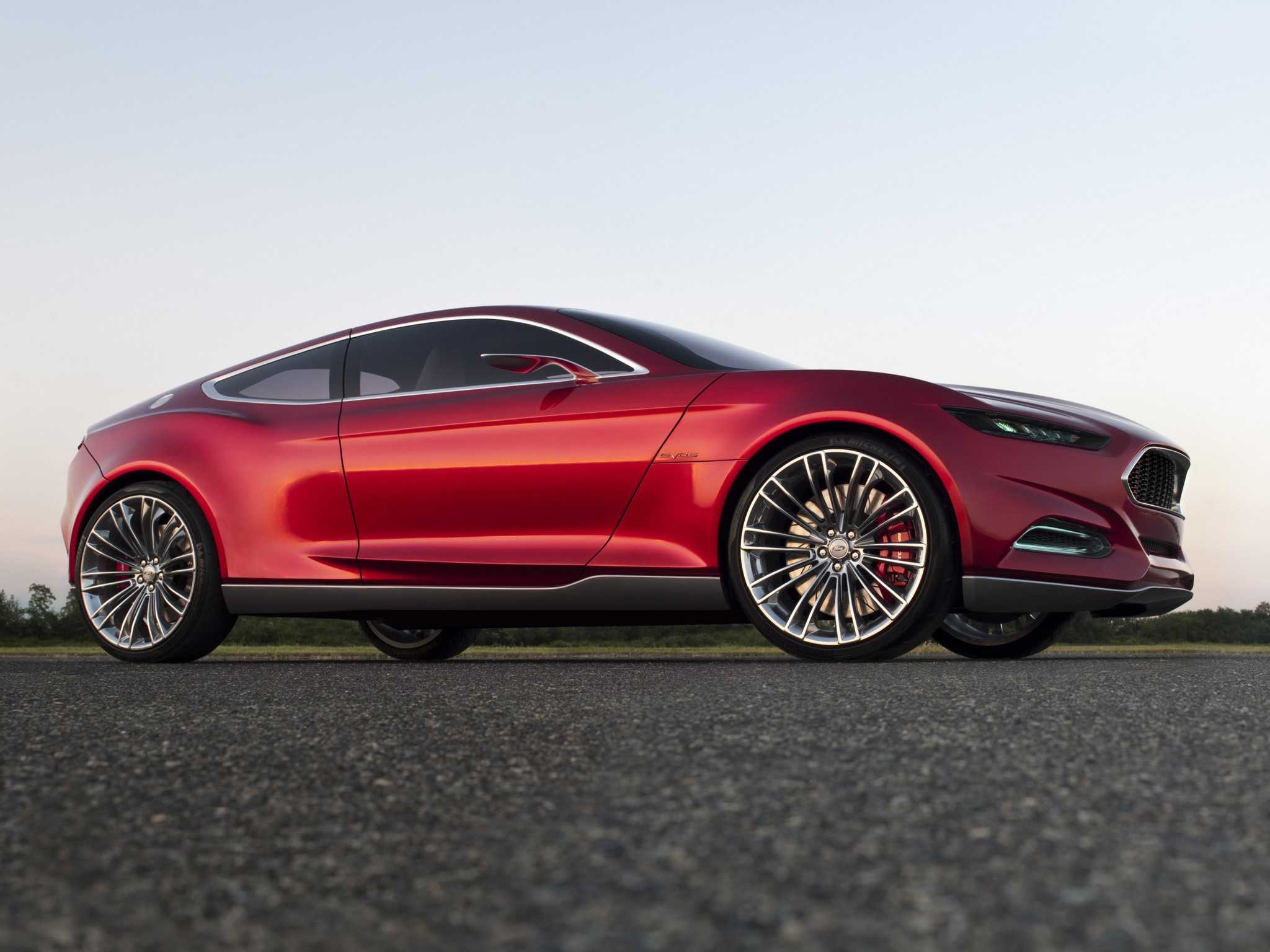 Ford Evos Concept Concept, 2011