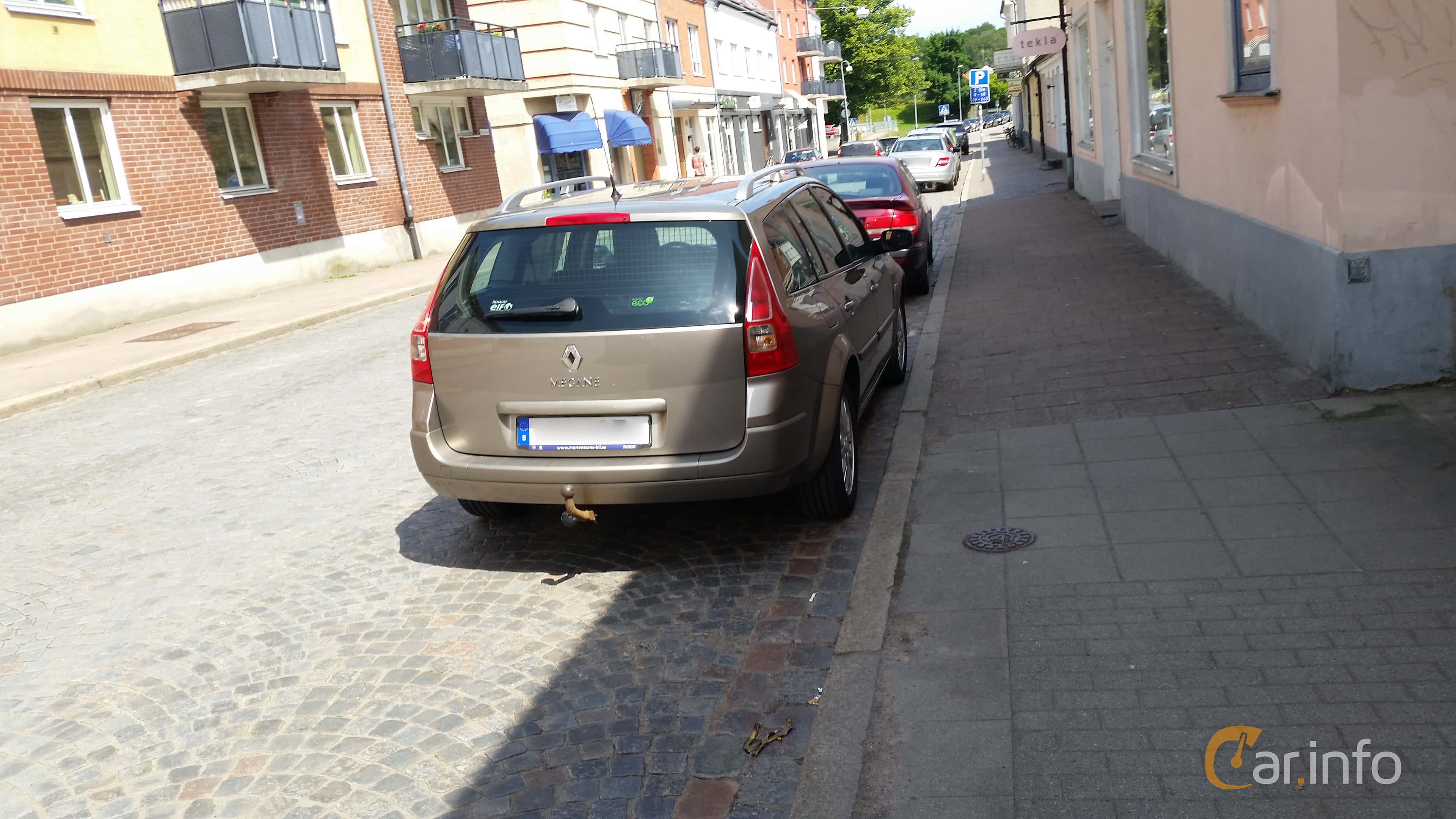 Renault Mégane Grandtour 1.6 eco2 Manual, 105hp, 2009