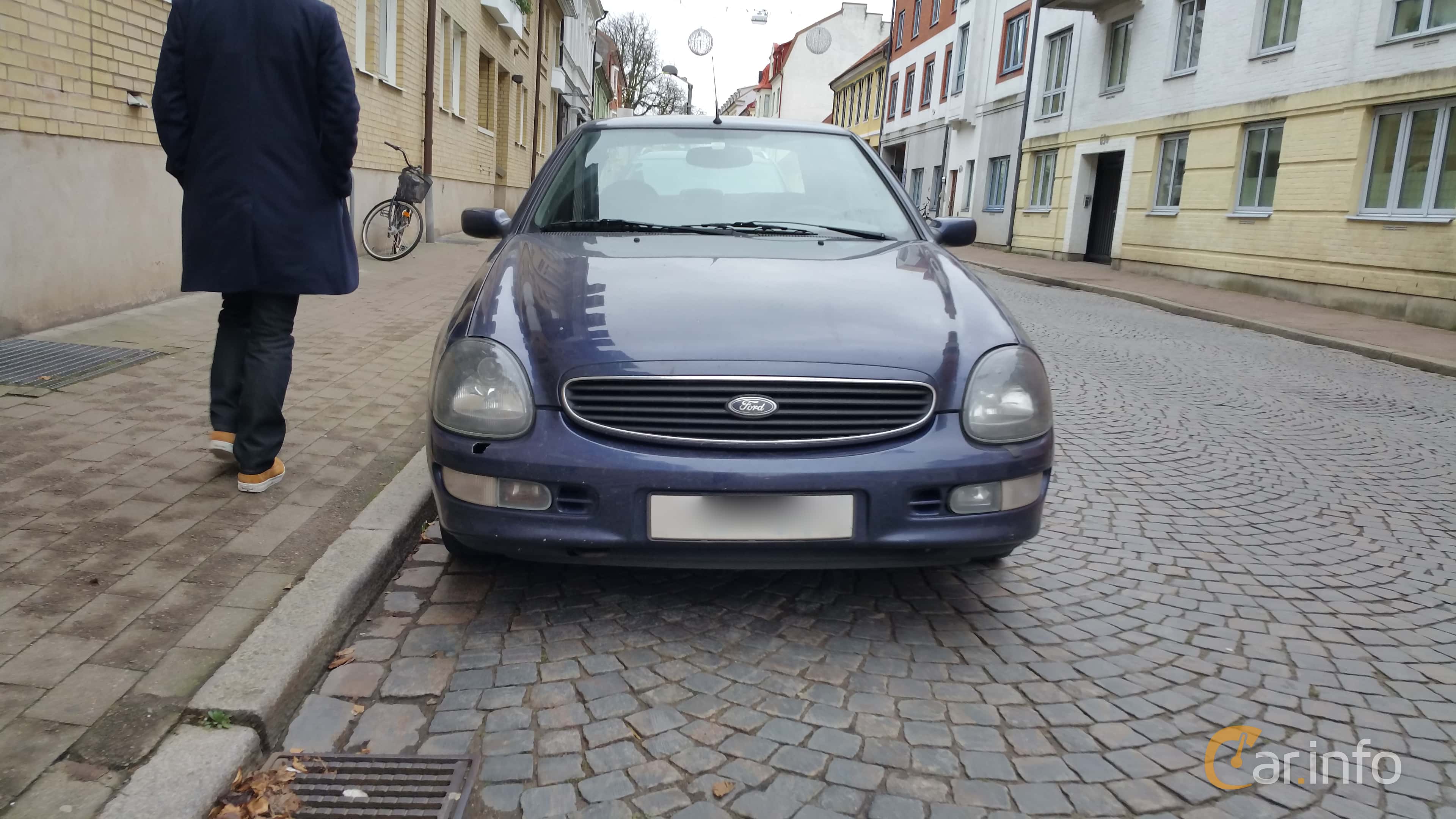 Ford Scorpio Sedan 2.3 Manual, 147hp, 1998